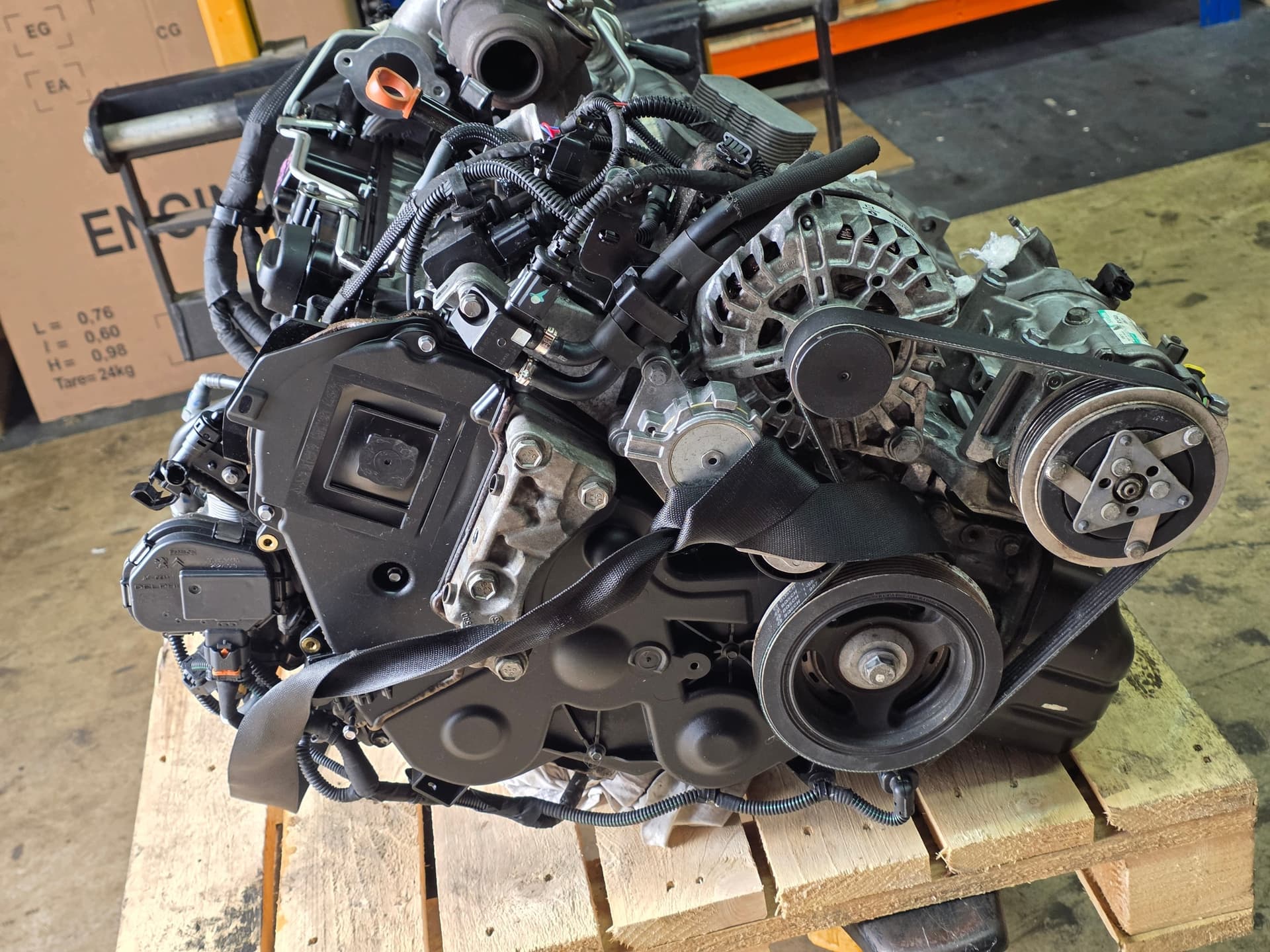 Moteur 8HS (DV4TED) — vue 3