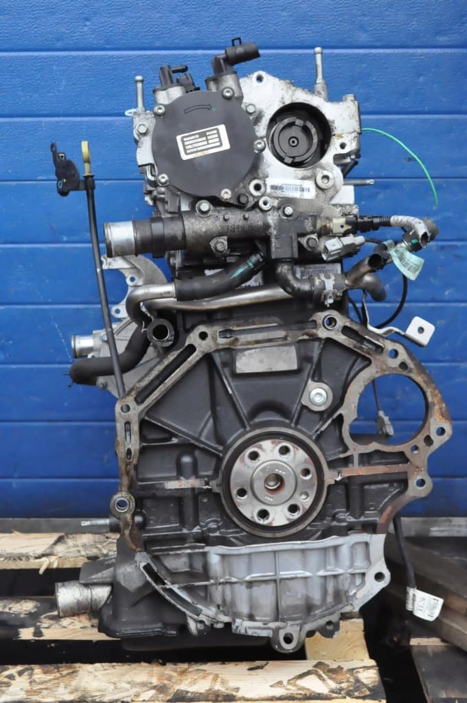 Moteur A 22 DM — vue 2