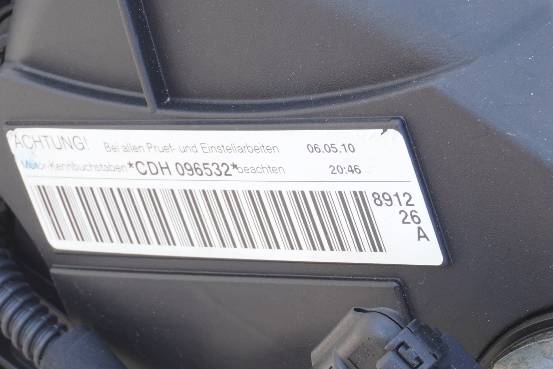 Moteur CDHA — vue 8