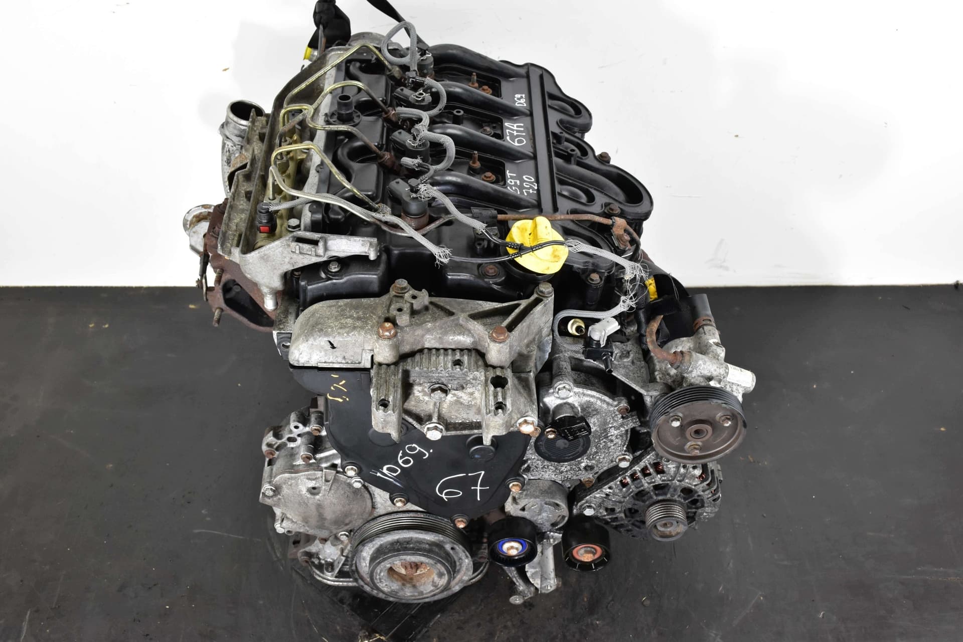 Moteur G9T 722 — vue 12