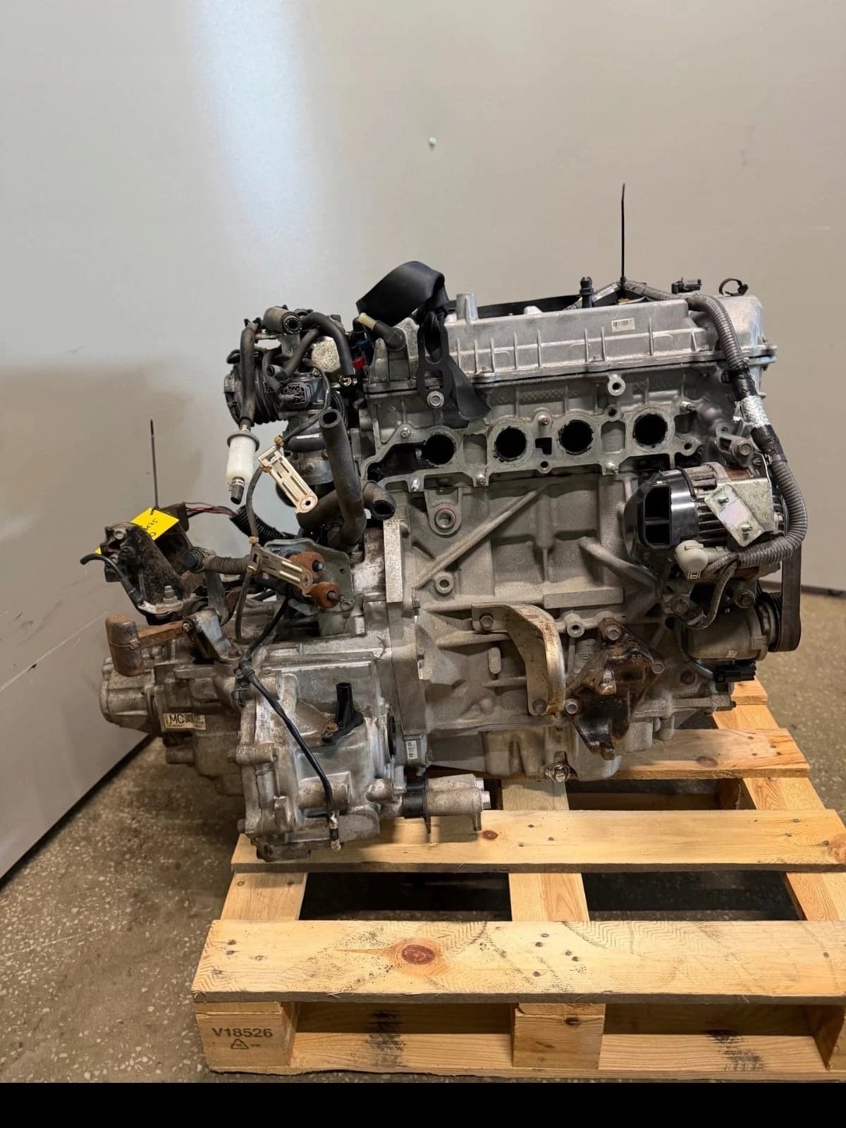 Moteur LF-ZB — vue 4