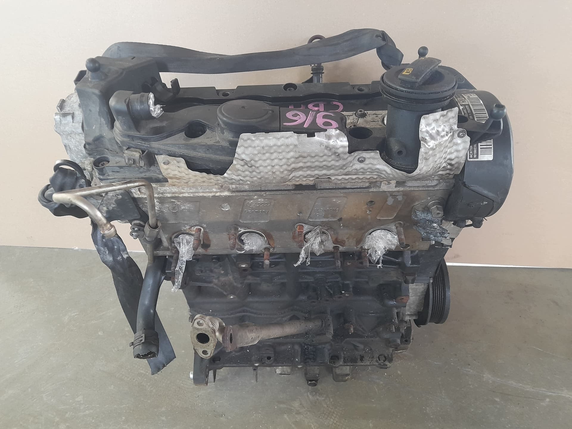 Moteur CBAA — vue 3