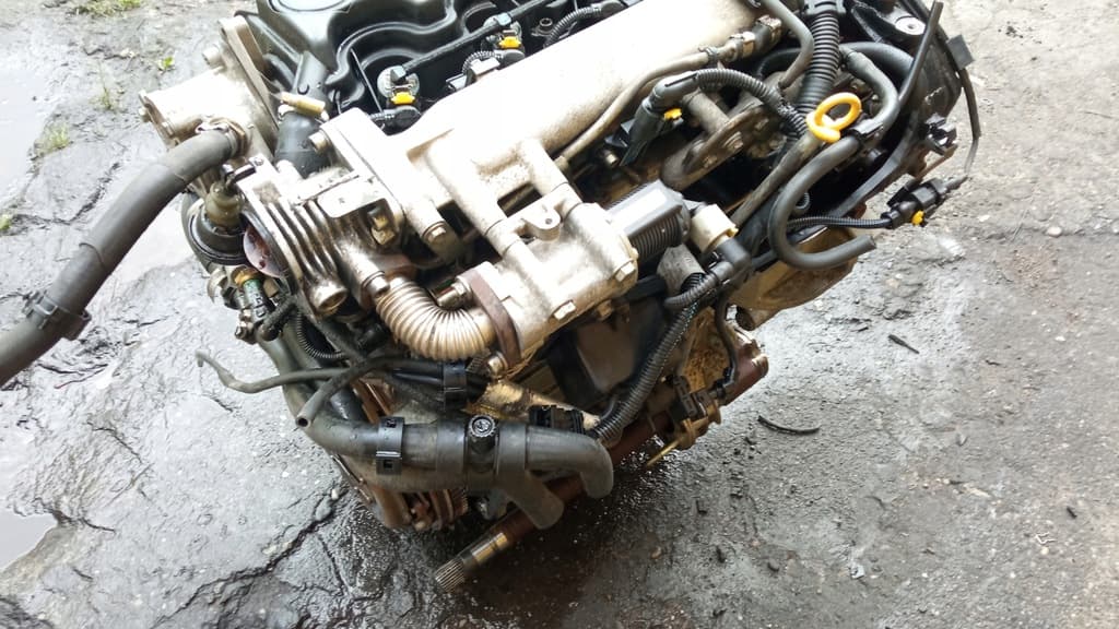 Moteur 192 B5.000 — vue 4