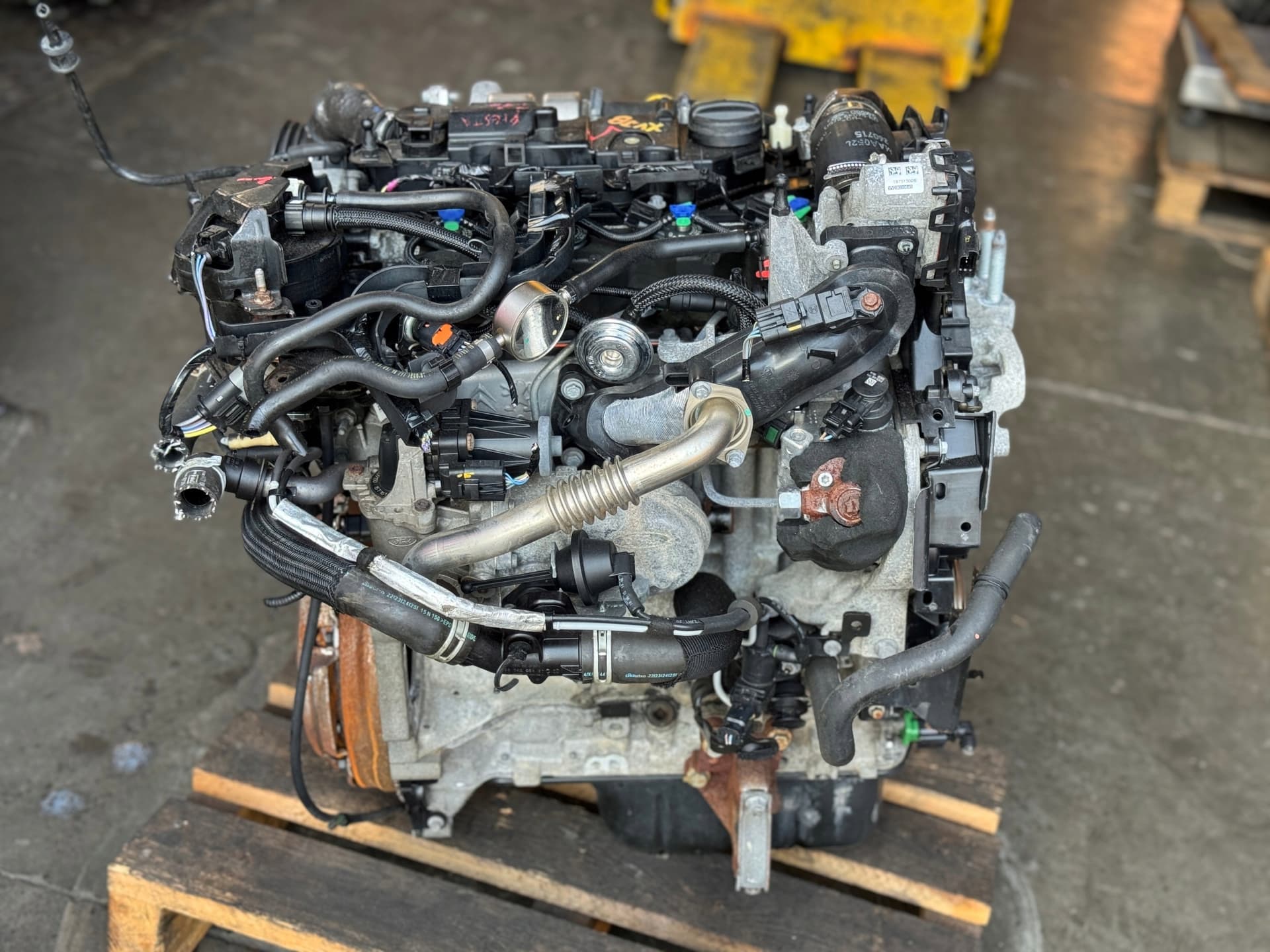 Moteur XVJB — vue 2