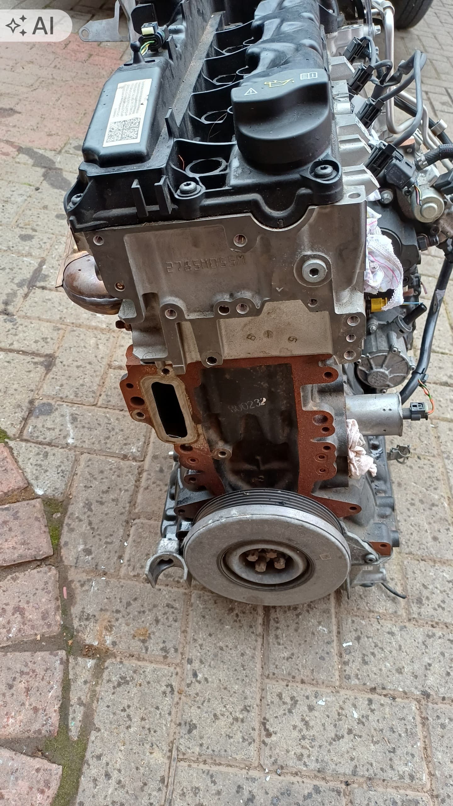 Moteur 270920 — vue 4