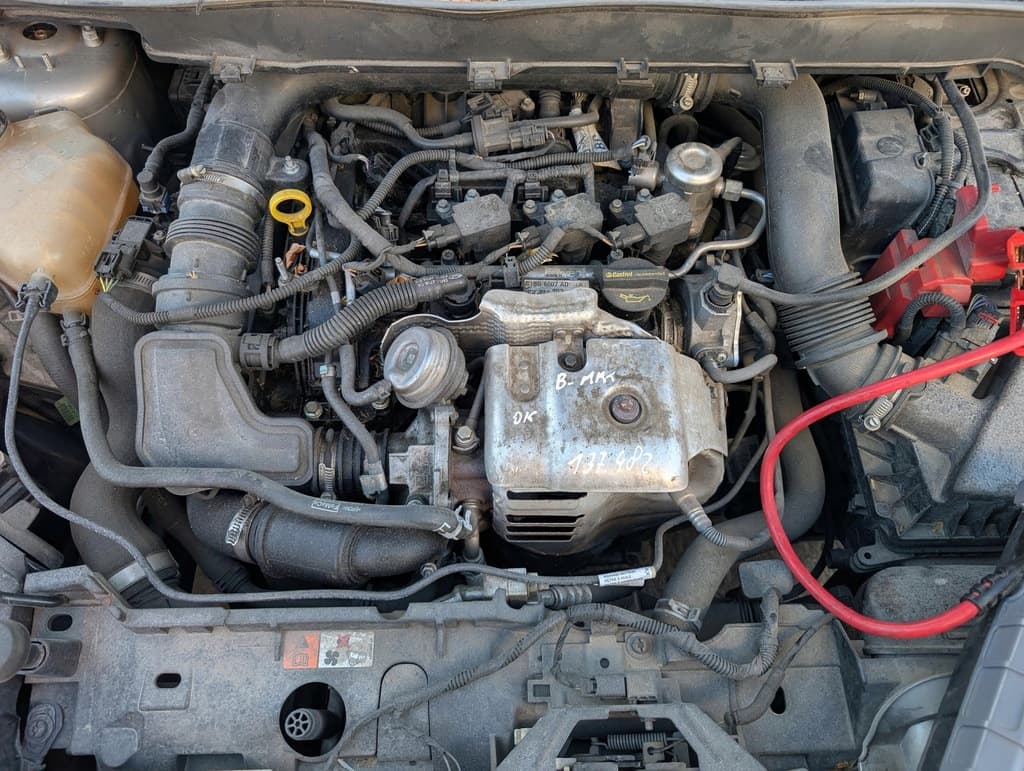 Moteur M1JA — vue 4