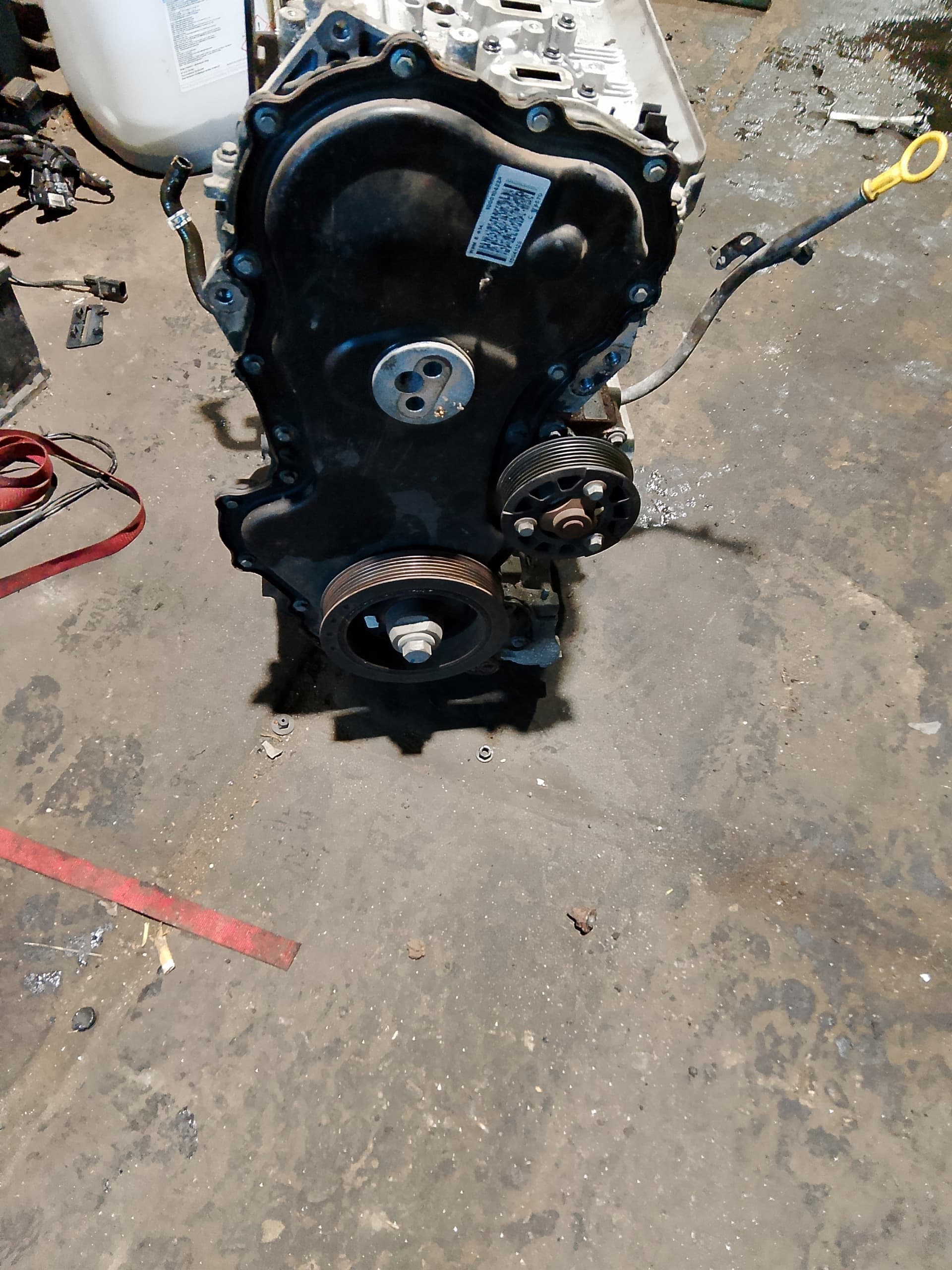 Moteur R9M — vue 3