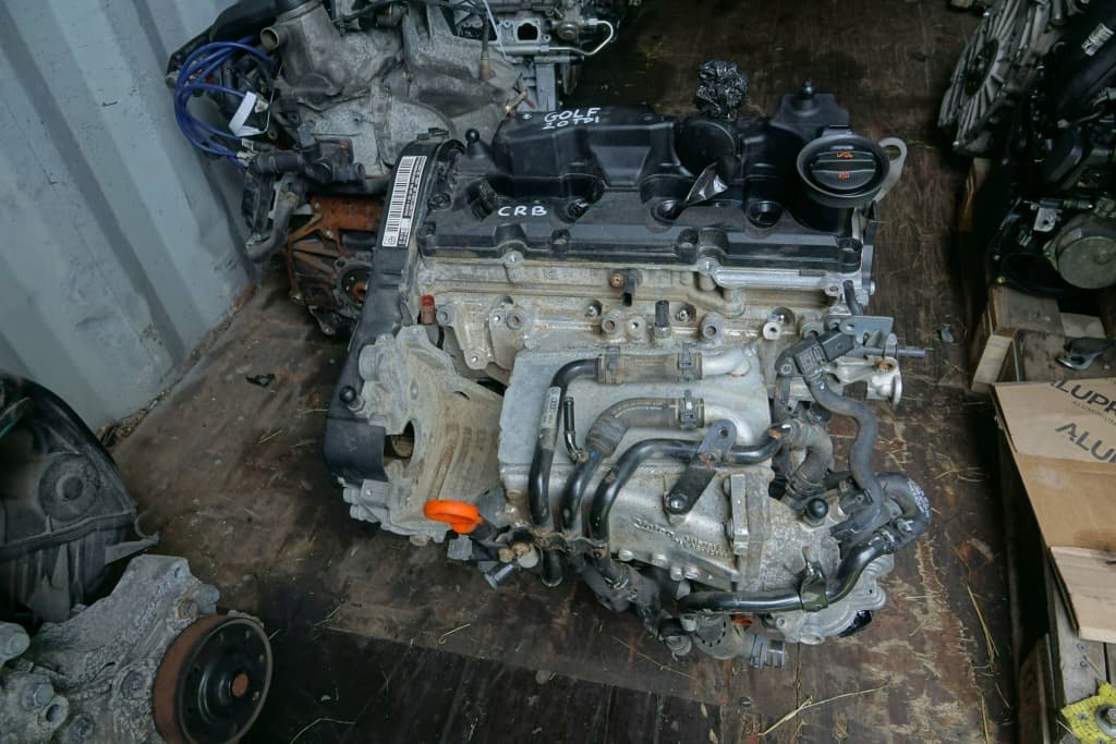 Moteur CRBB pour Seat Leon 2.0 Diesel