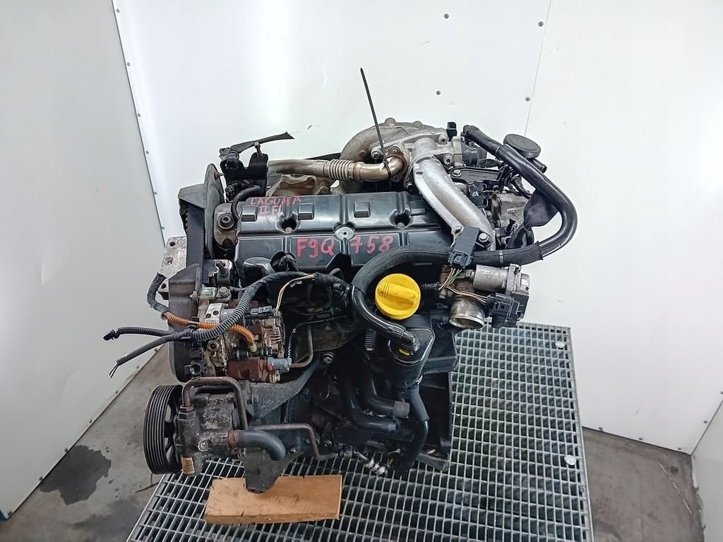 Moteur F9Q 758 — vue 6