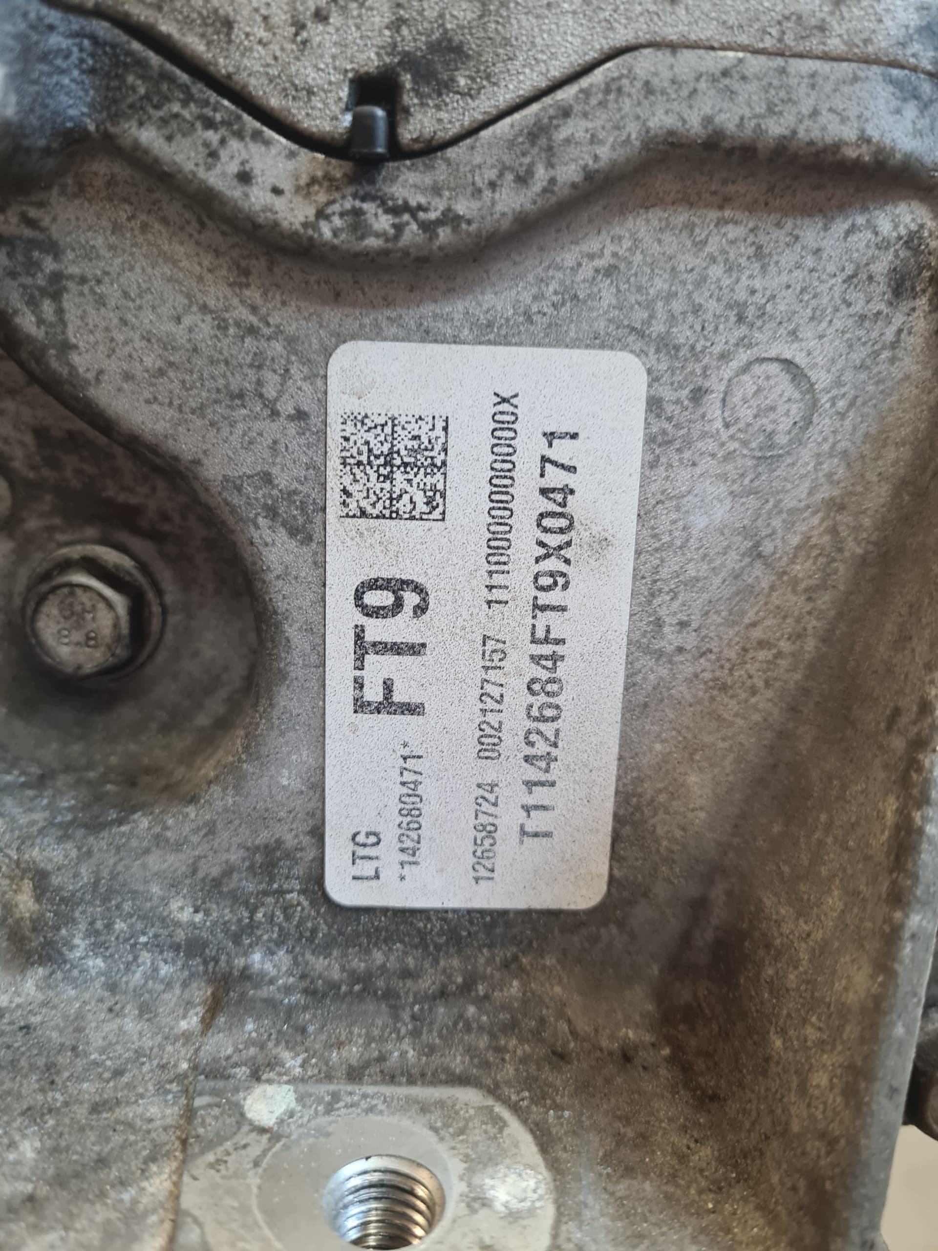 Moteur A 20 NHT — vue 7