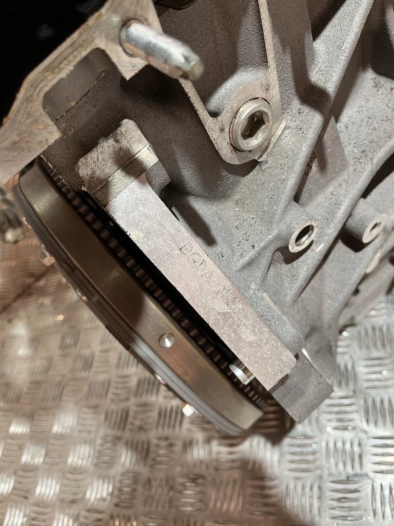 Moteur BGDA — vue 5