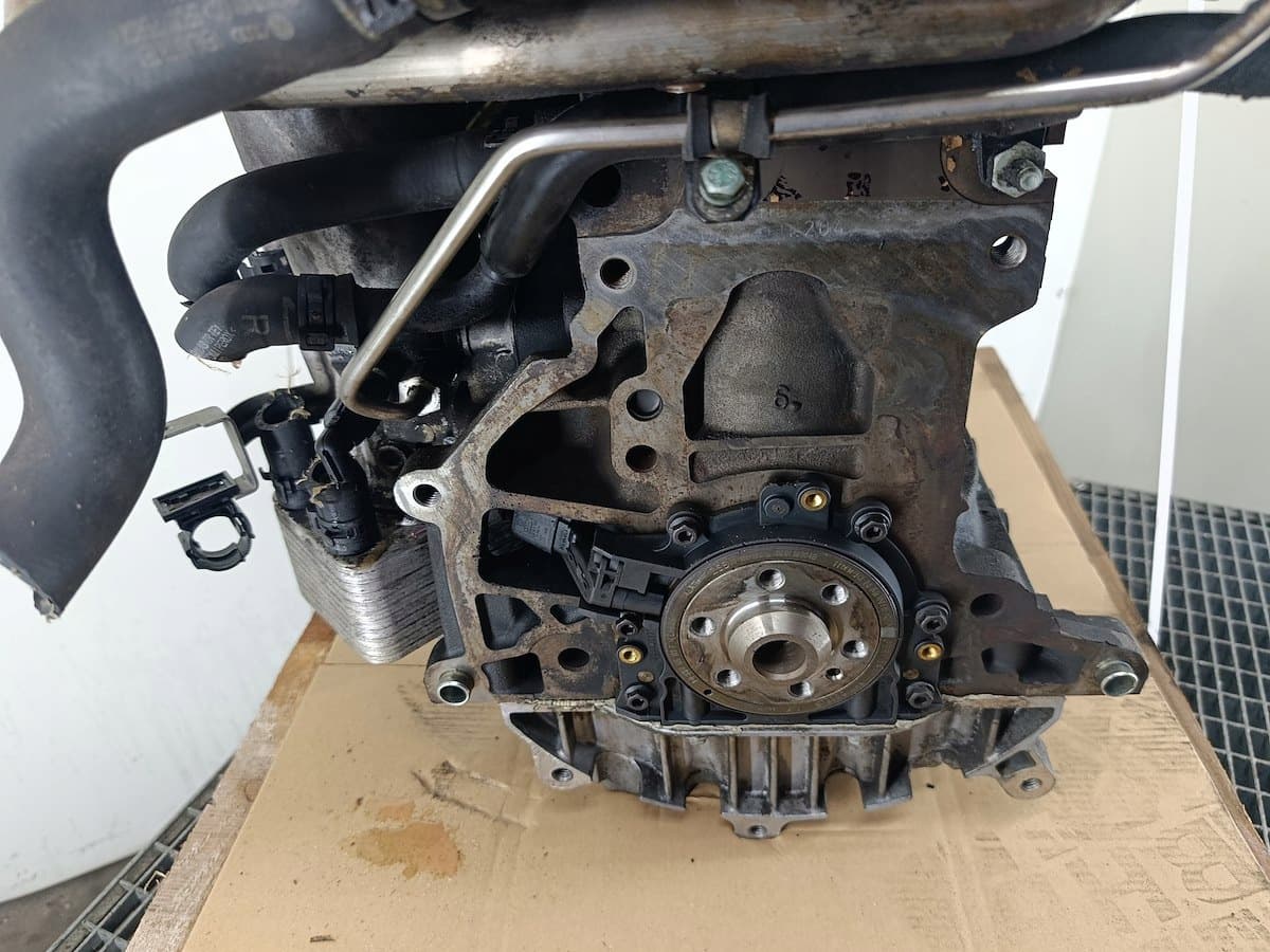 Moteur BKD — vue 3