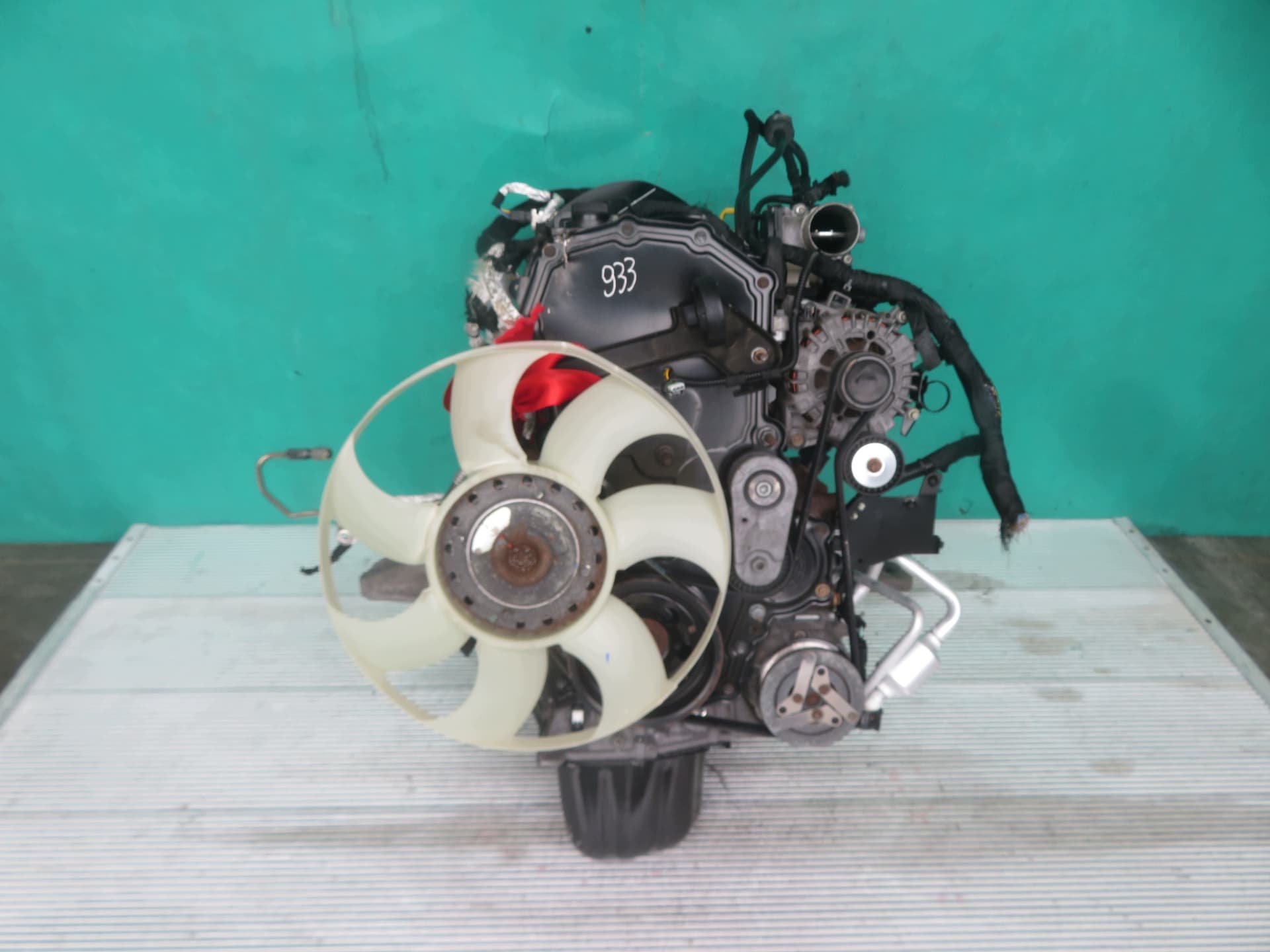 Moteur BKRA — vue 2