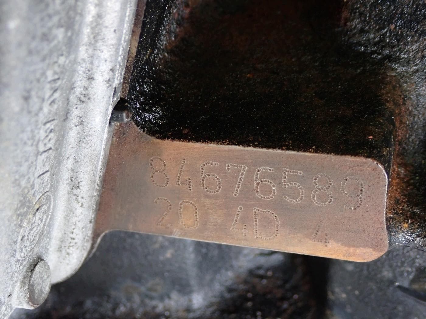 Moteur M47 D20 (204D4) — vue 6