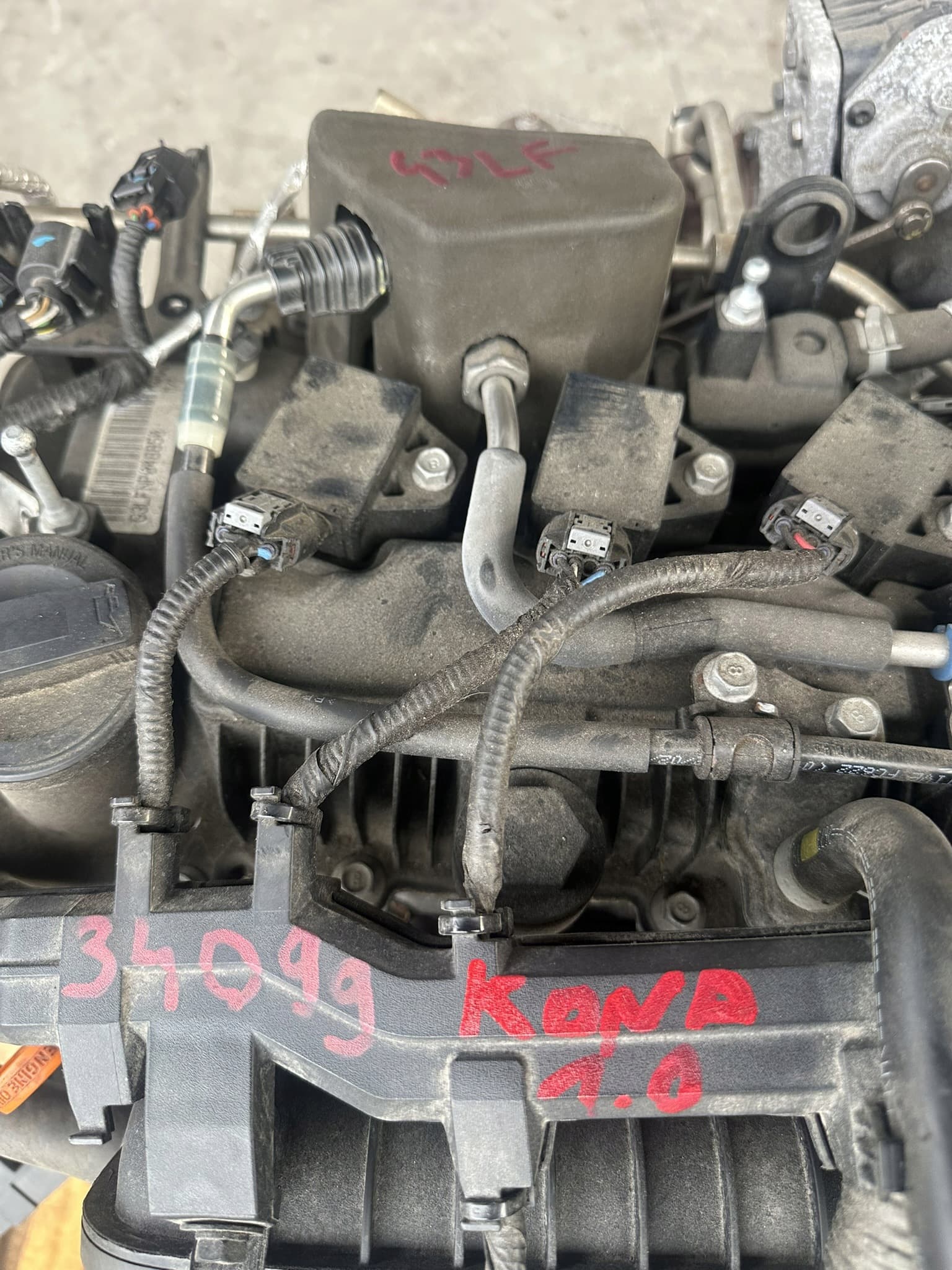 Moteur G3LF — vue 4