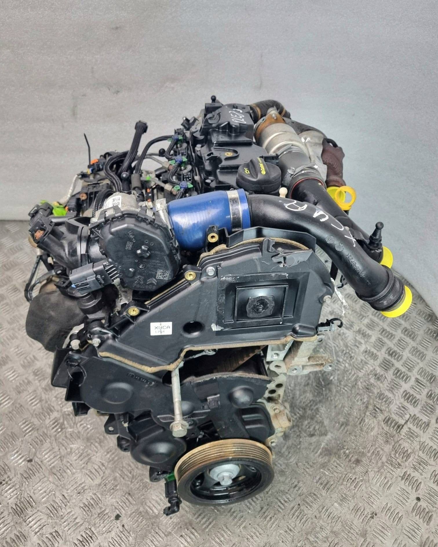 Moteur XUCA — vue 10