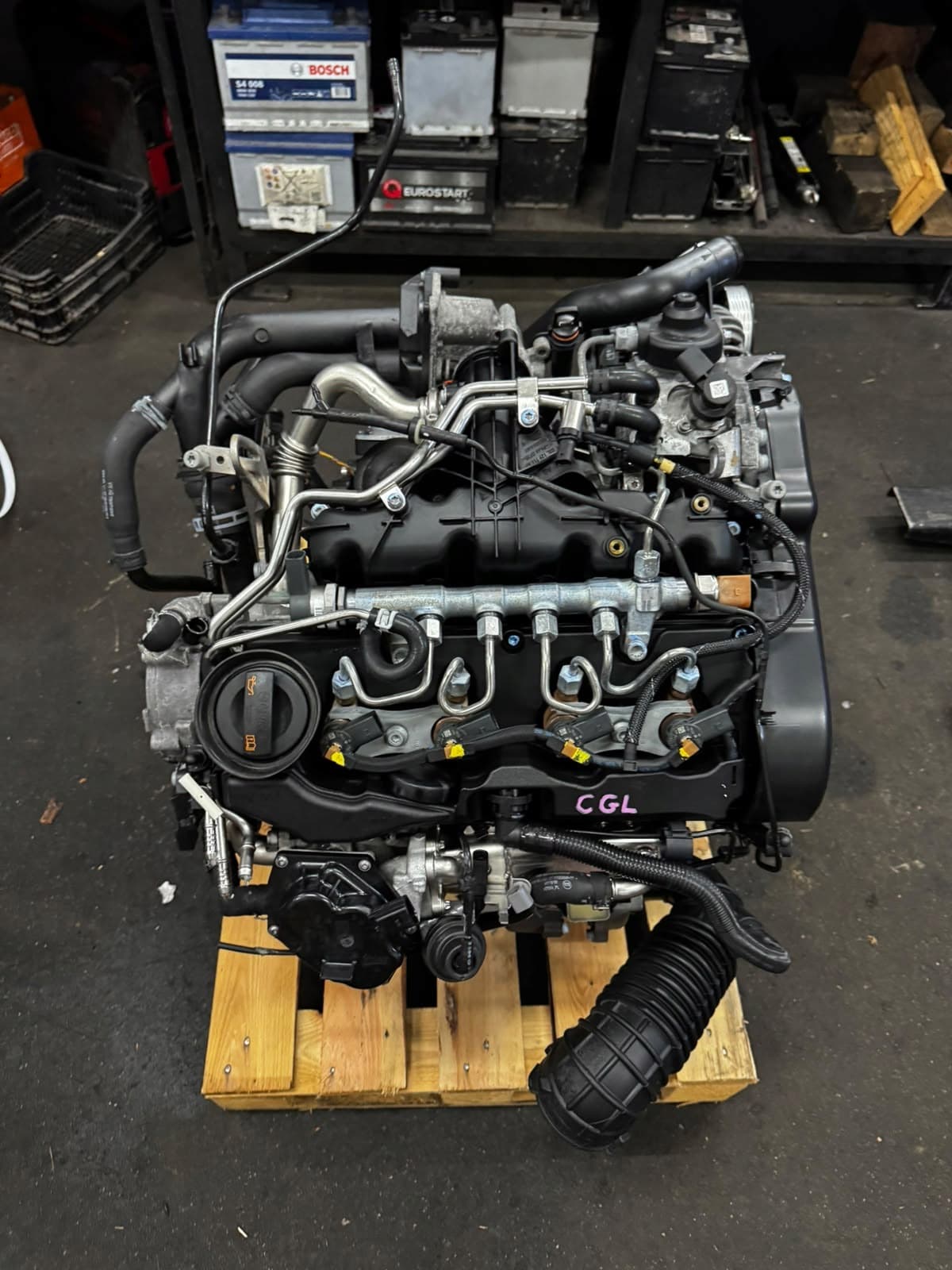 Moteur CGLA — vue 2