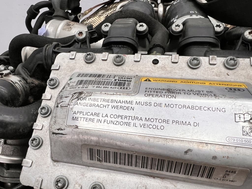 Moteur CTGE — vue 13