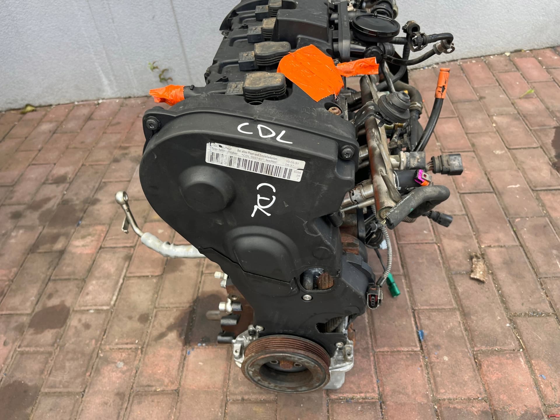 Moteur CDLB — vue 8