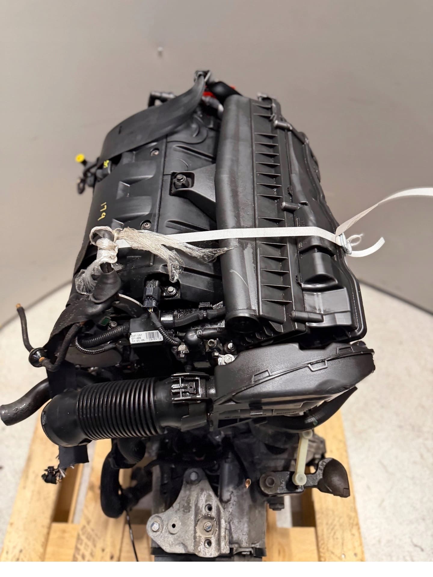 Moteur 8FP (EP3C) — vue 3