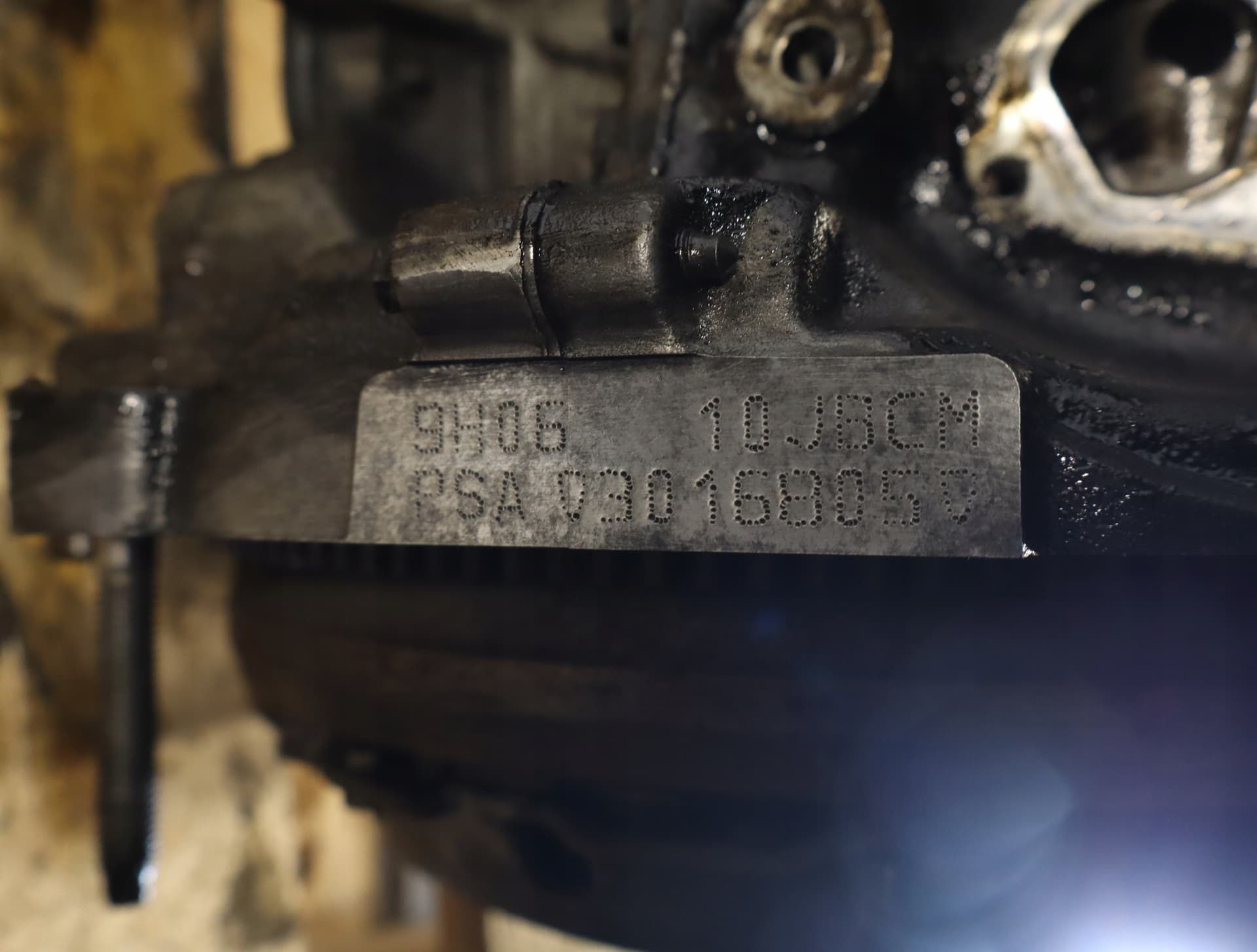 Moteur 9HJ (DV6DTEDM) — vue 5