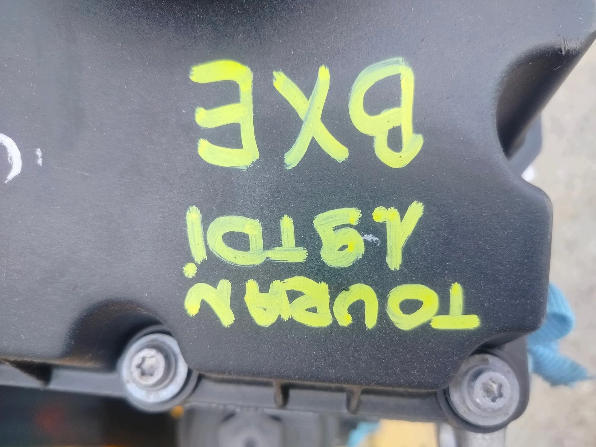 Moteur BXE — vue 4