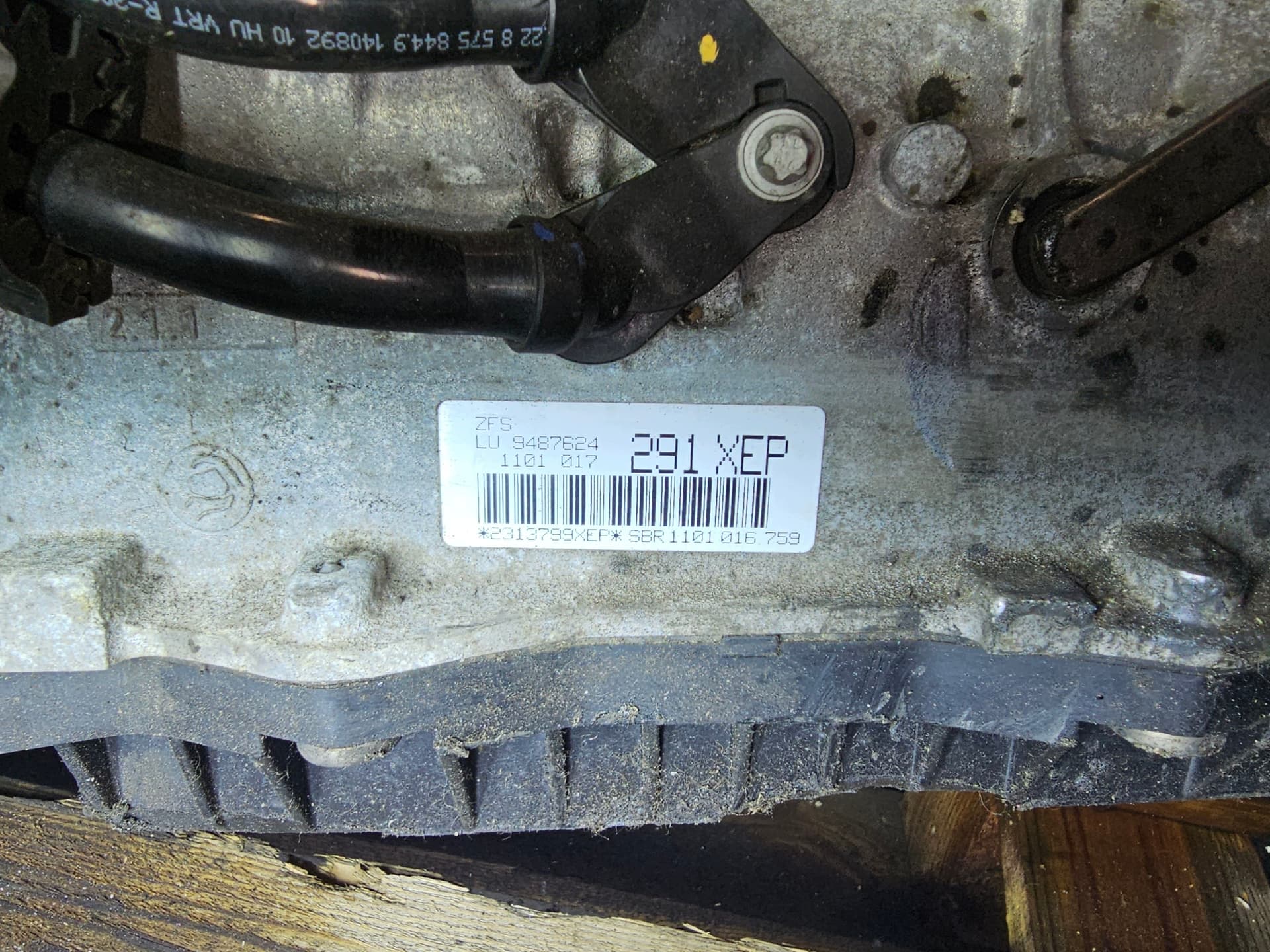 Moteur B58 B30 A — vue 15