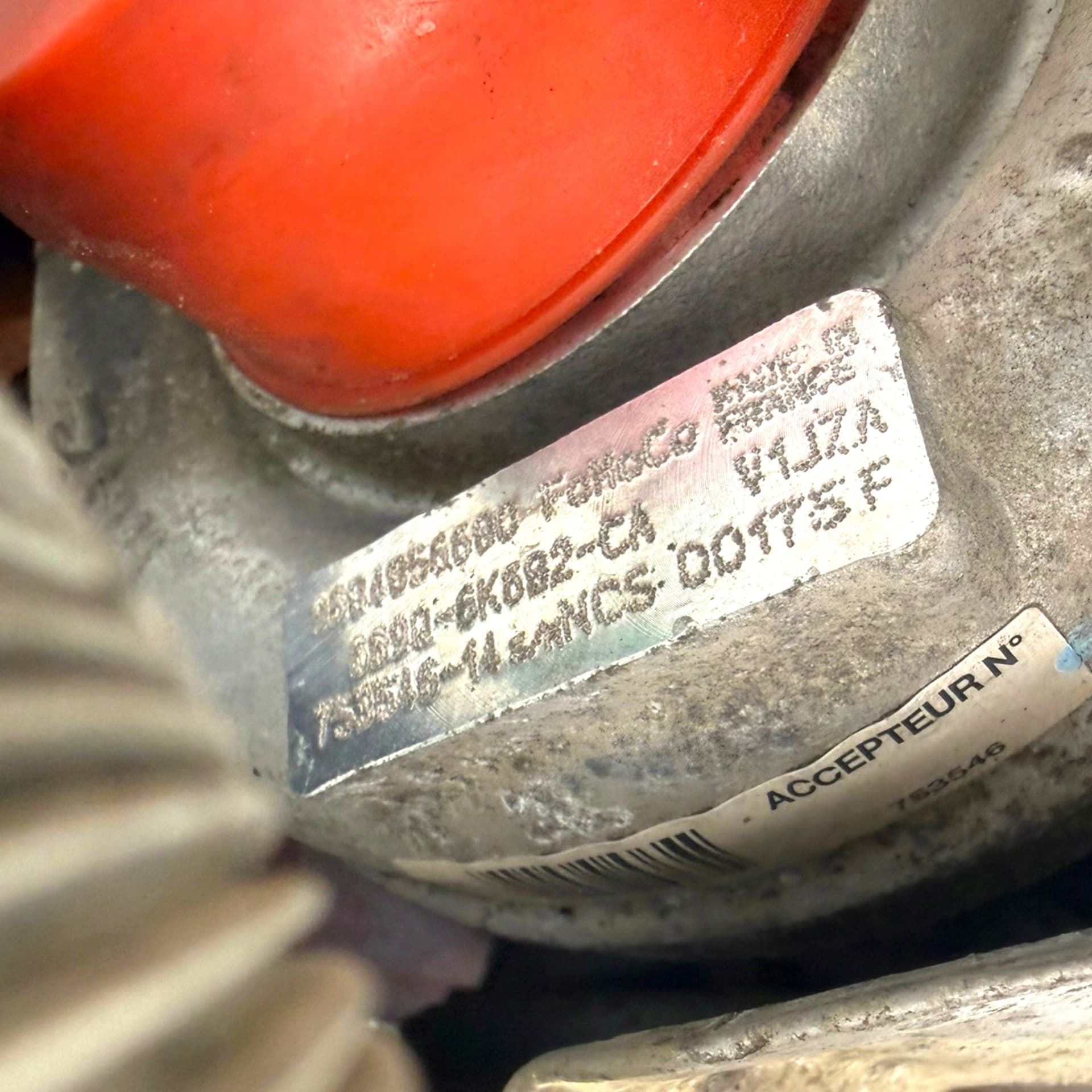 Moteur 224DT(DW12BTED4) — vue 7