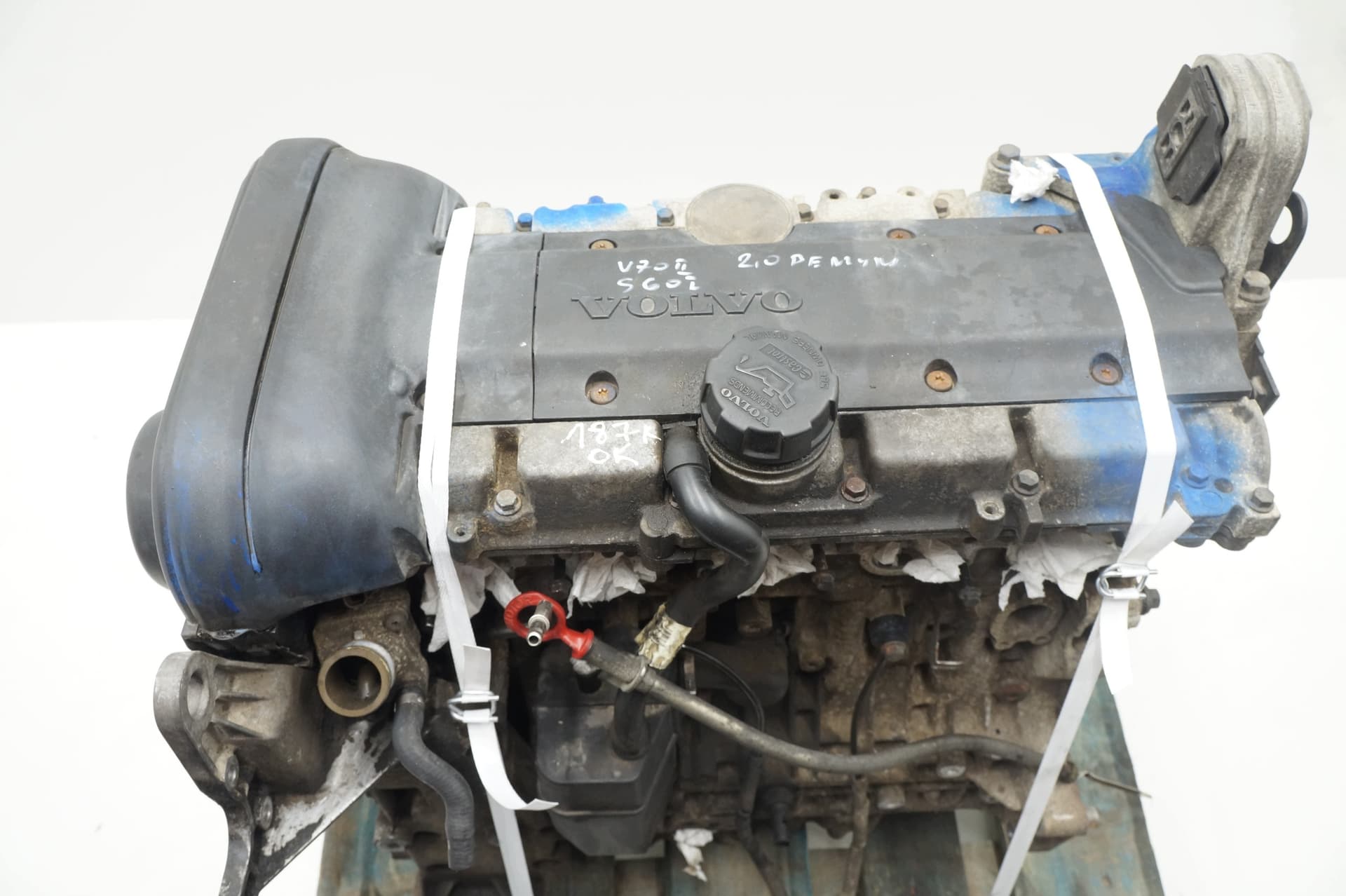 Moteur B 5204 T5 — vue 7