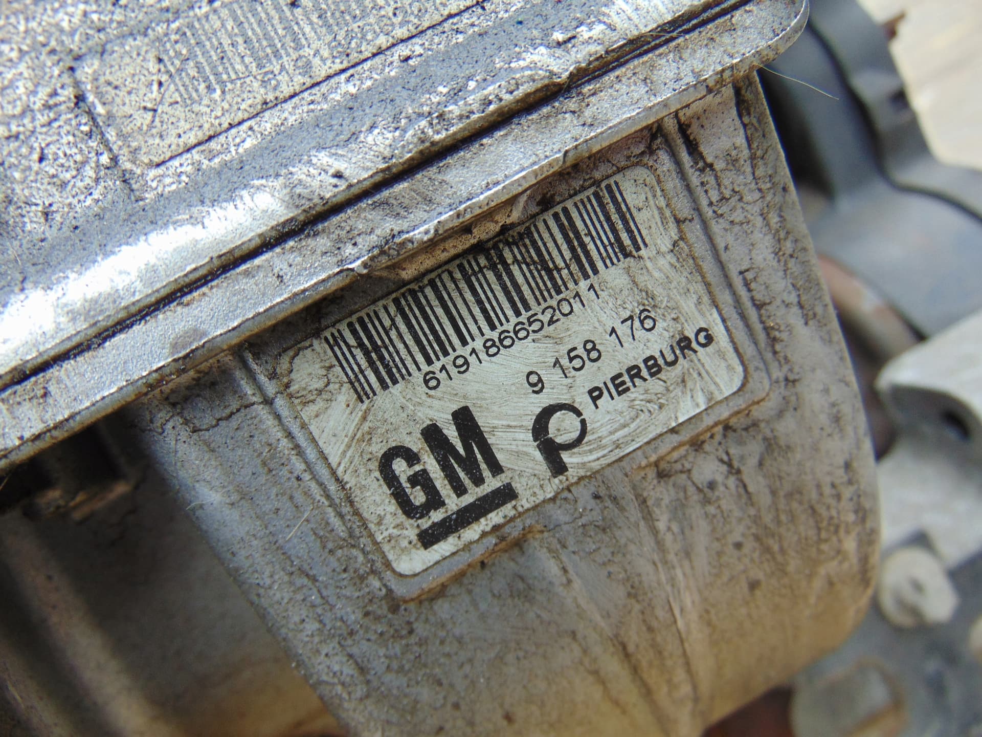 Moteur Z 16 YNG — vue 7