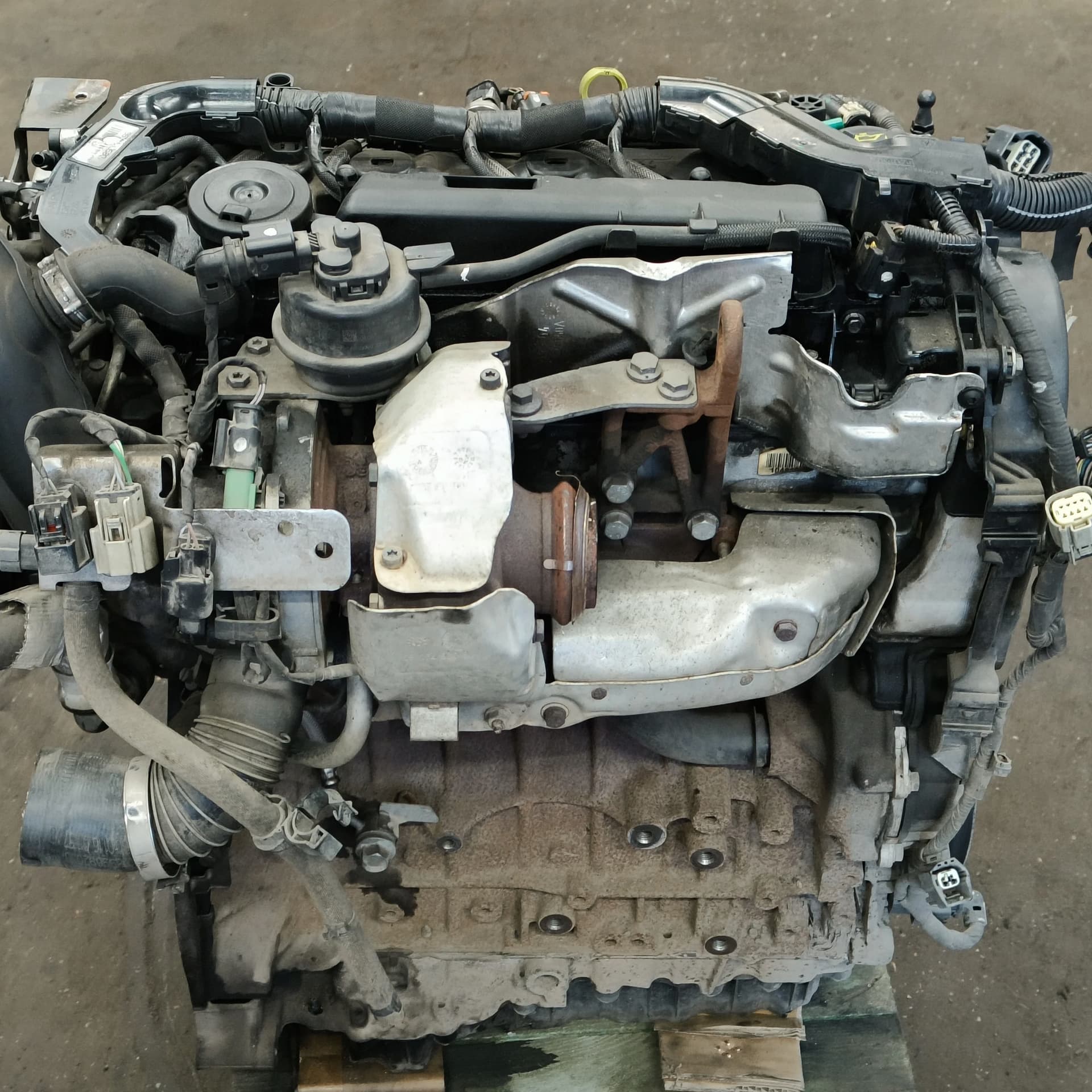 Moteur T7CN — vue 2