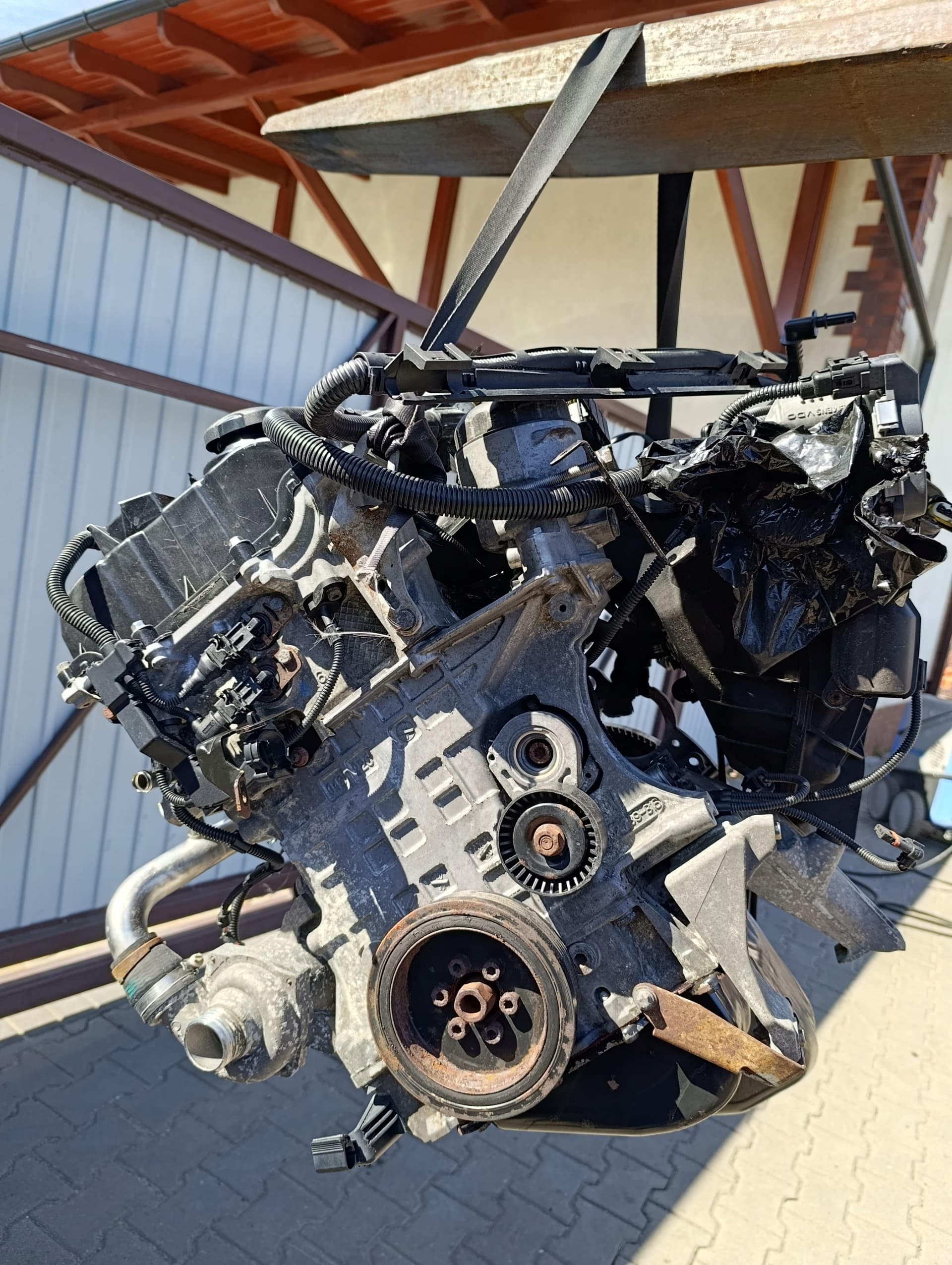 Moteur N43 B16 AA pour BMW Serie 3 1.6 Petrol