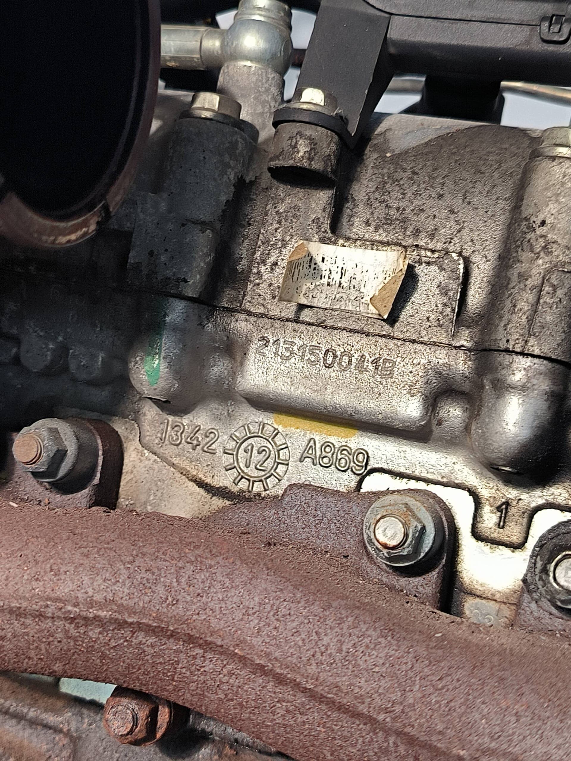 Moteur A 16 FDL — vue 3