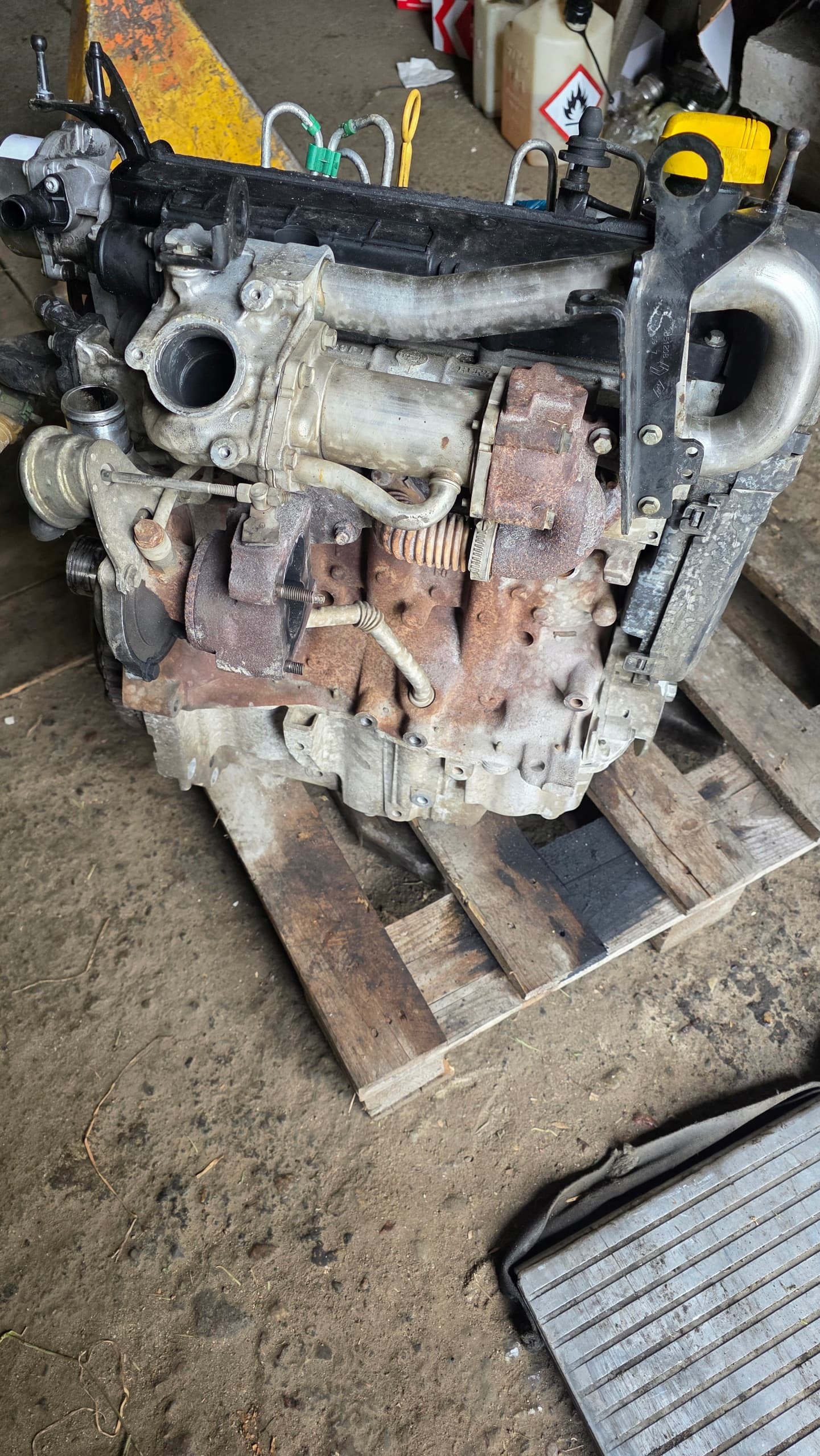 Moteur K9K 716 — vue 2