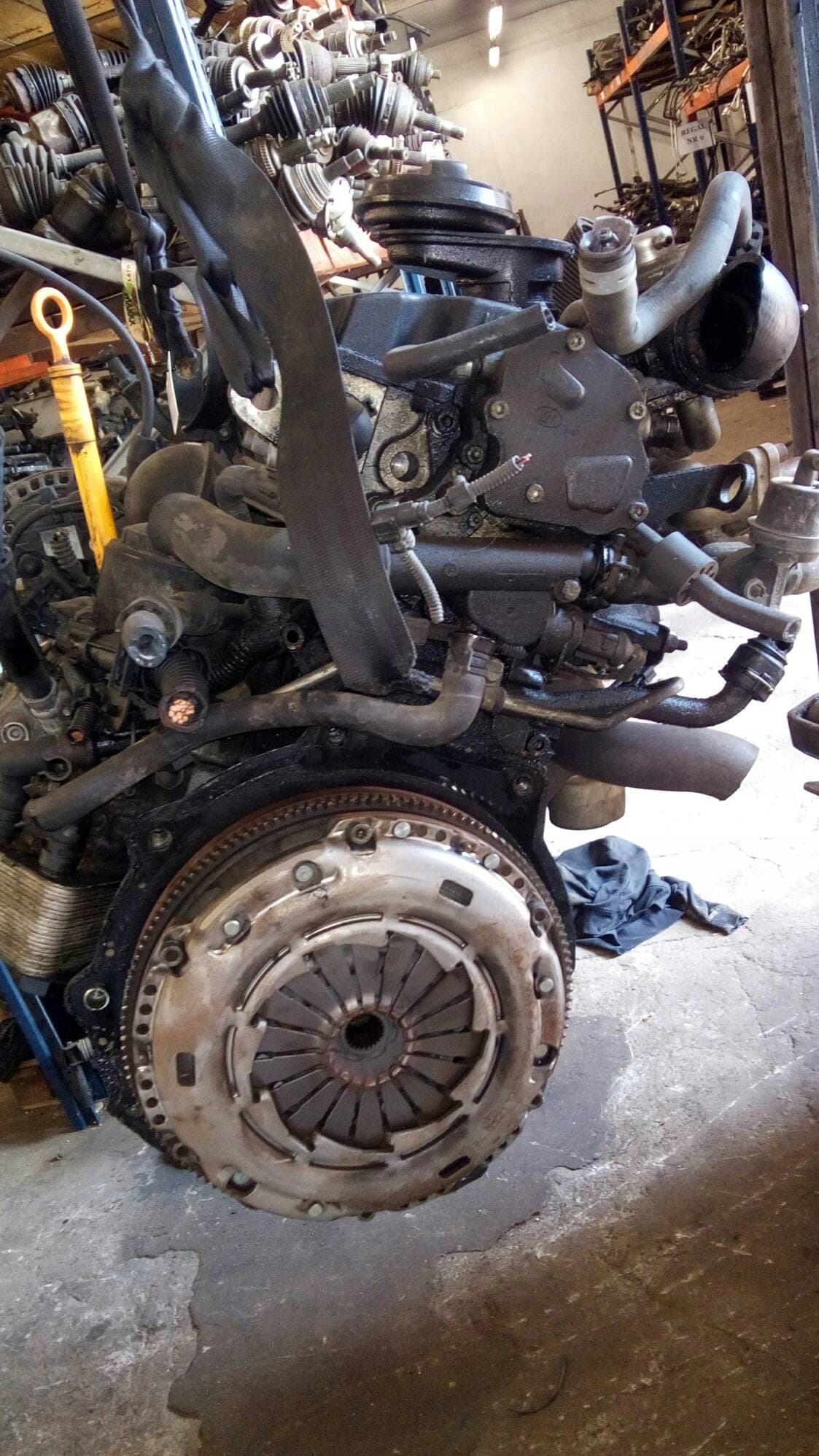 Moteur ASZ — vue 2