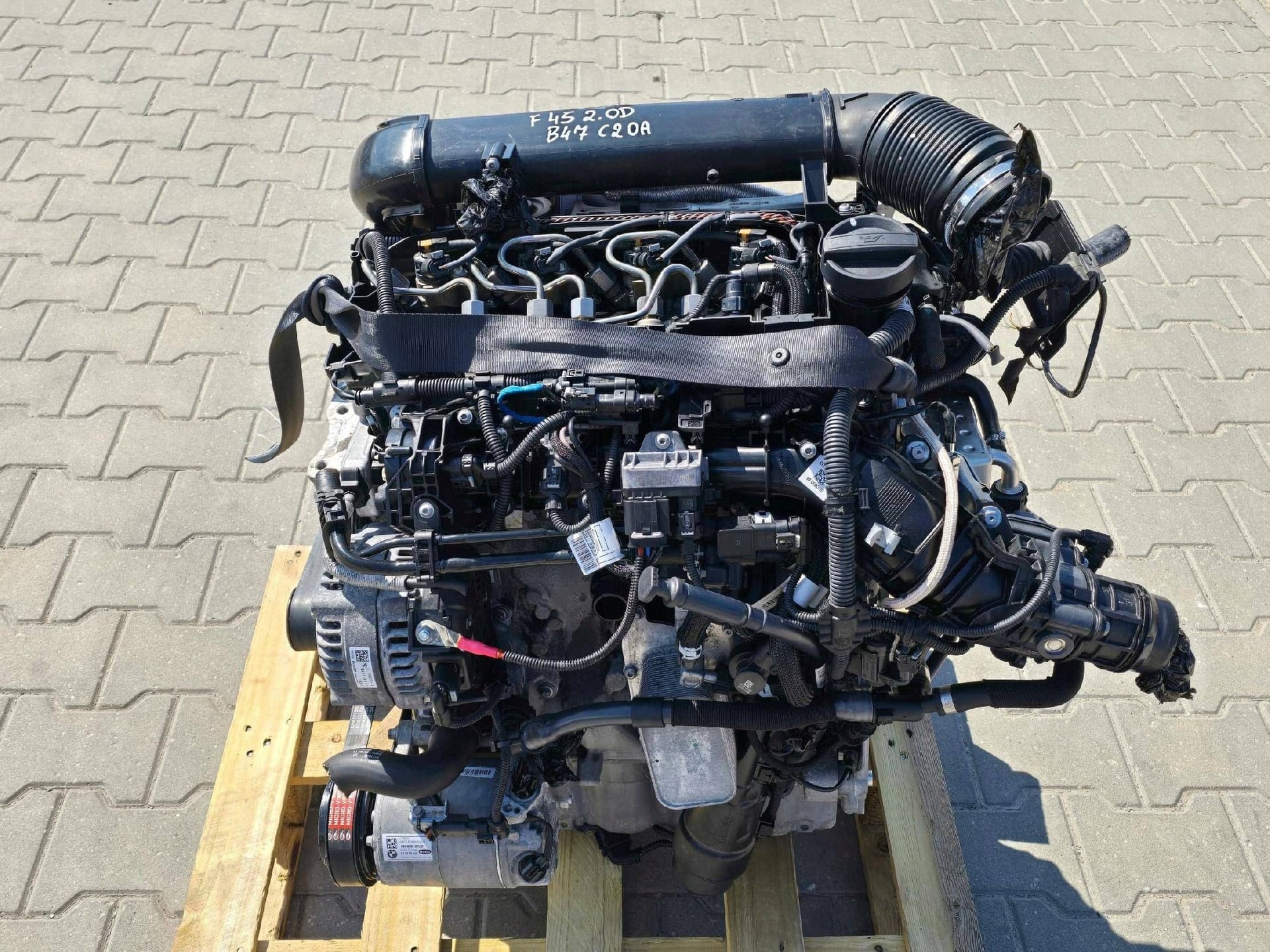 Moteur B47 C20 A - Image 1