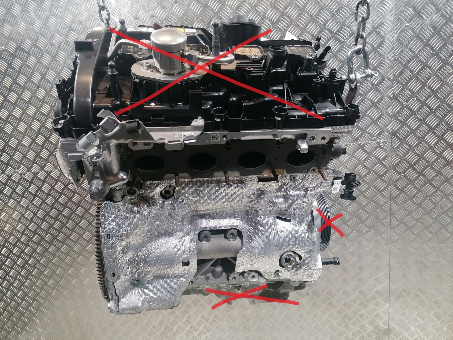 Moteur B46 B20 B pour BMW X3