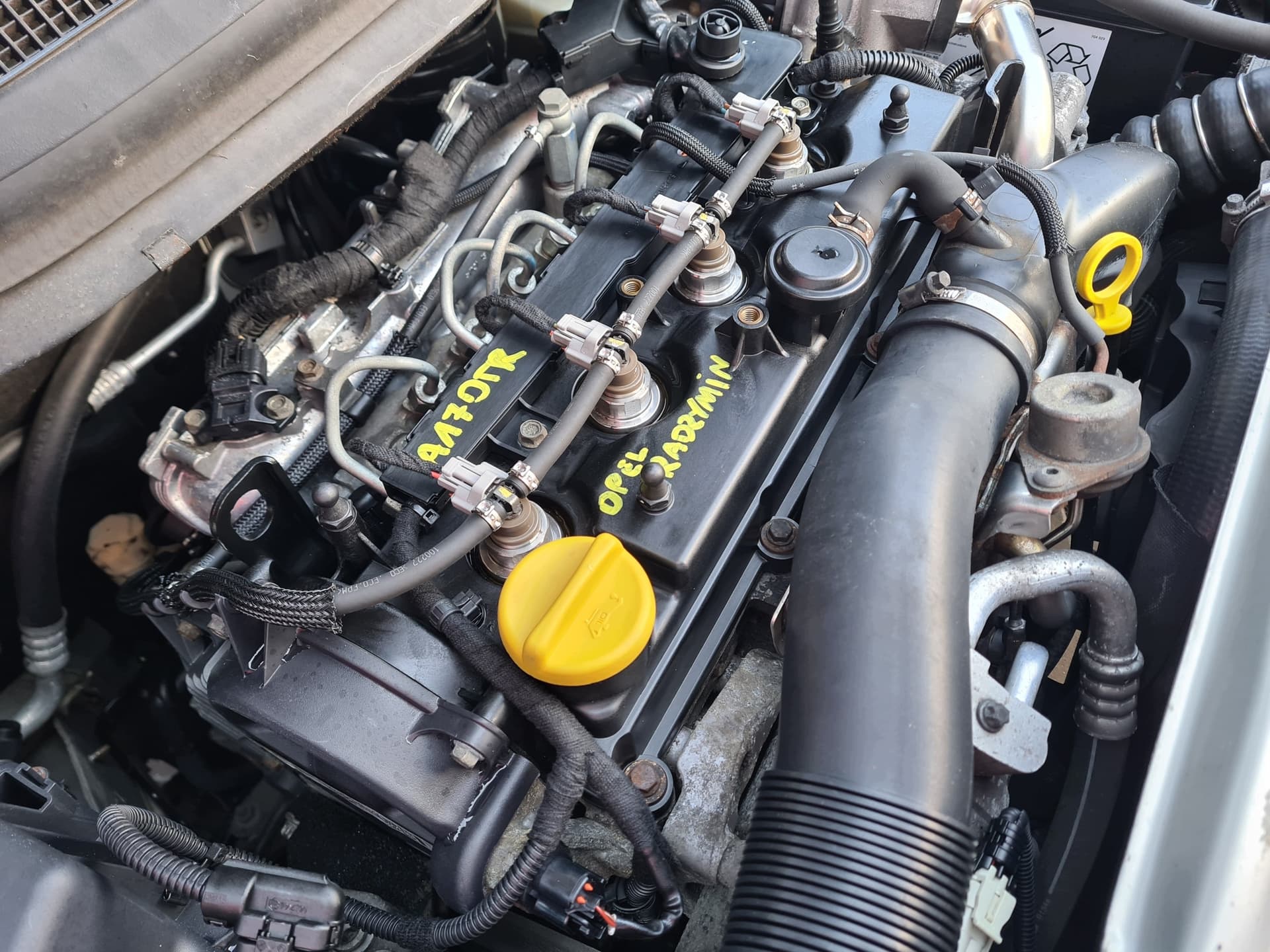Moteur A 17 DTJ — vue 4