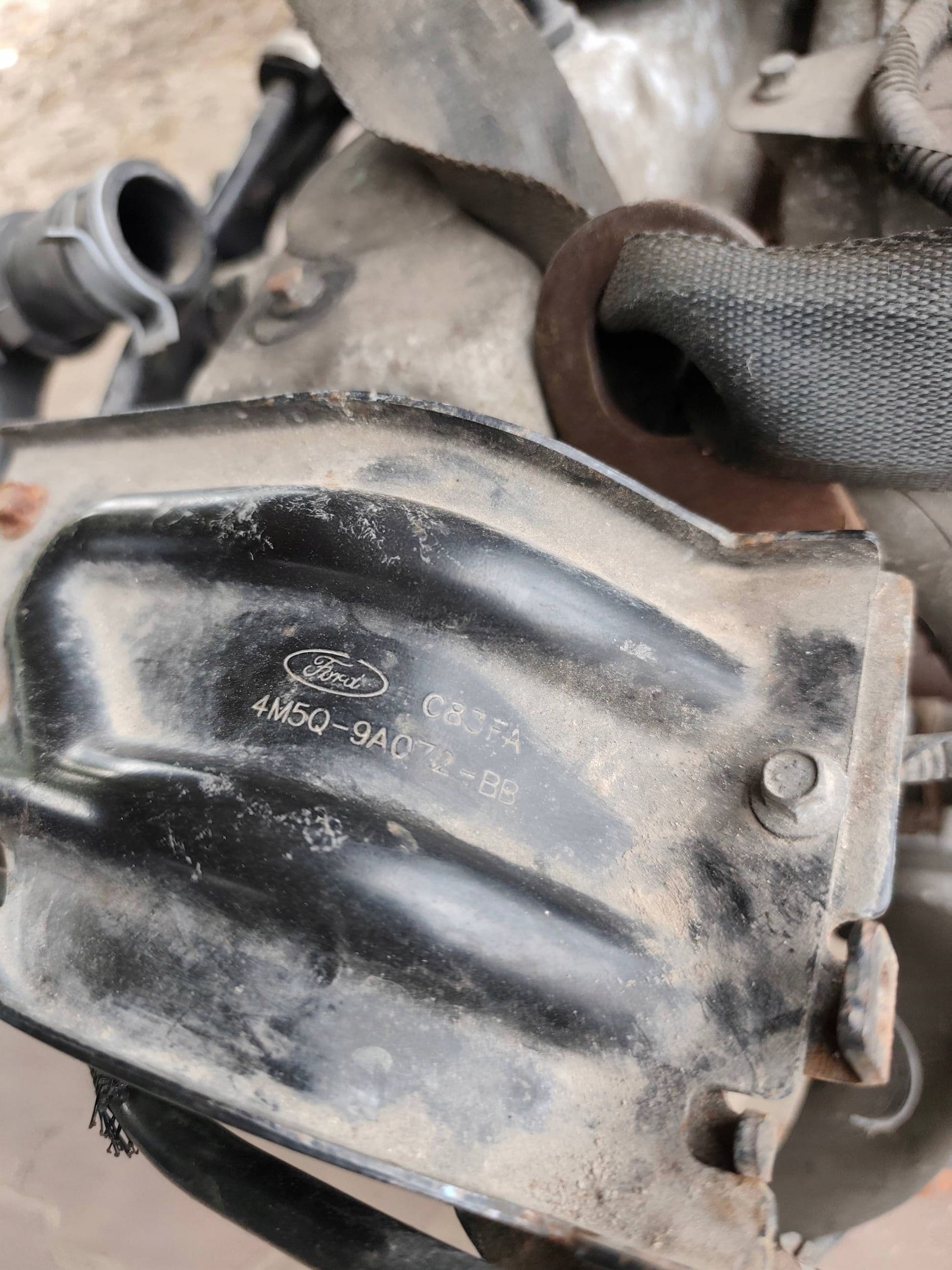 Moteur KKDA — vue 4