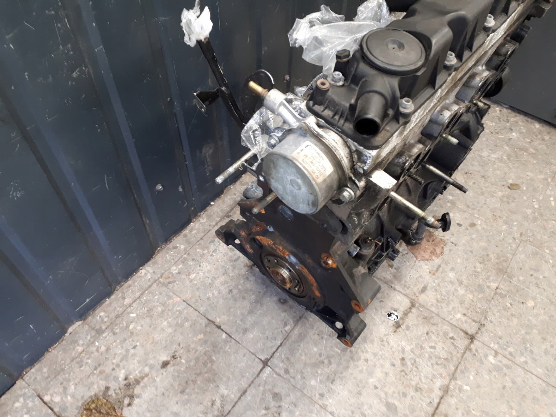 Moteur RHZ (DW10ATED) — vue 2