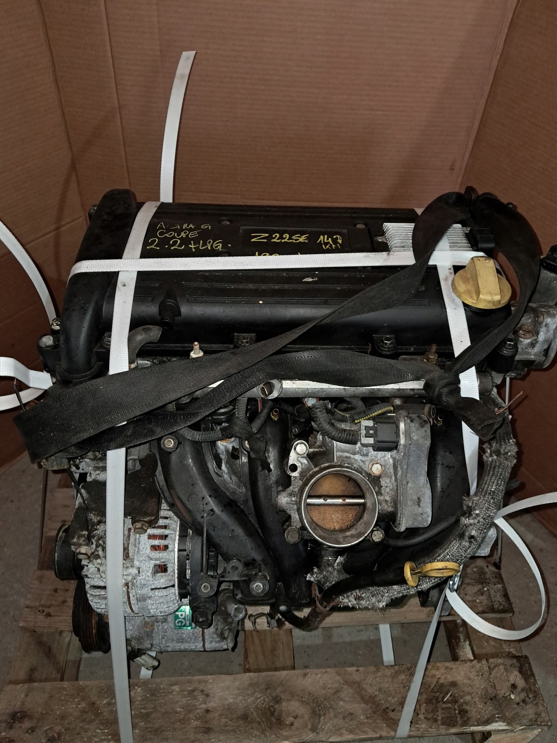 Moteur Z 22 SE - Image 1
