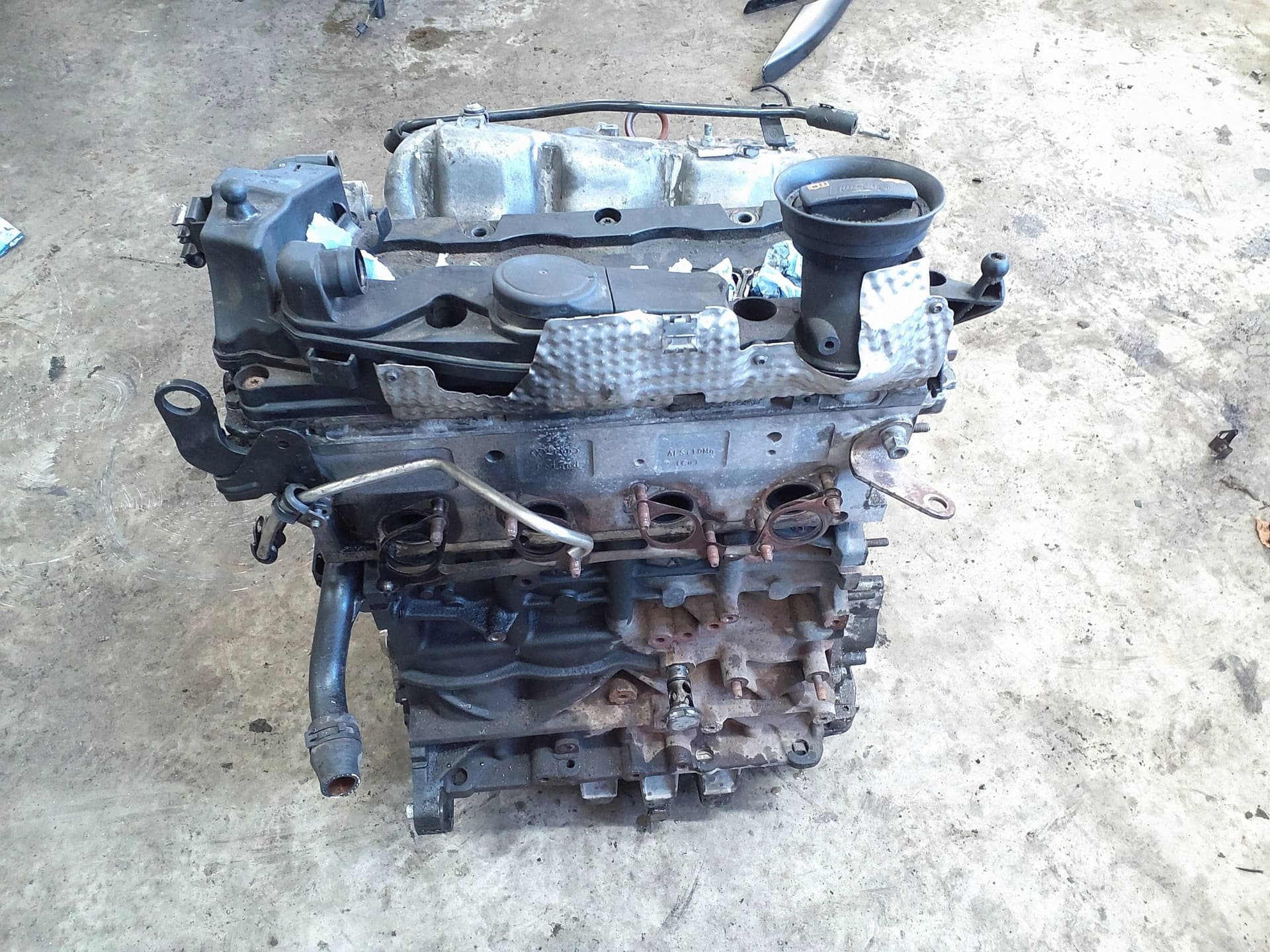 Moteur CBBB — vue 4