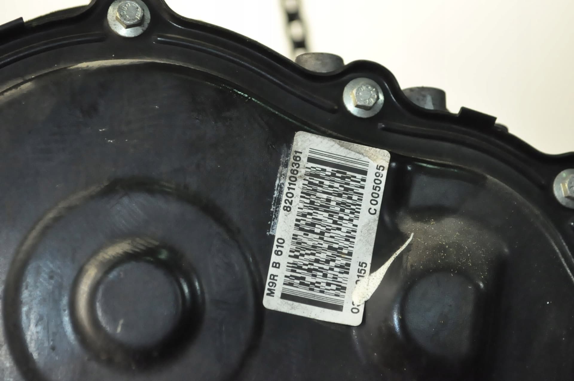 Moteur M9R 610 — vue 2
