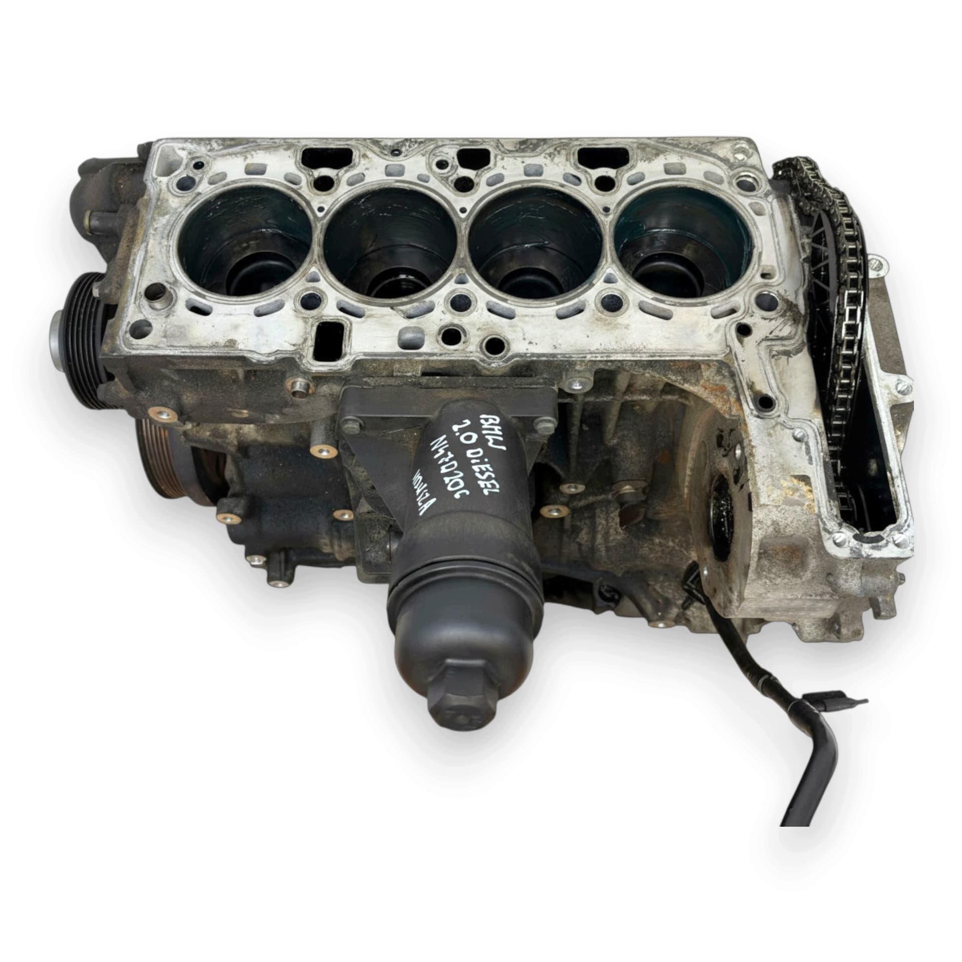 Moteur N47 D20 C — vue 3