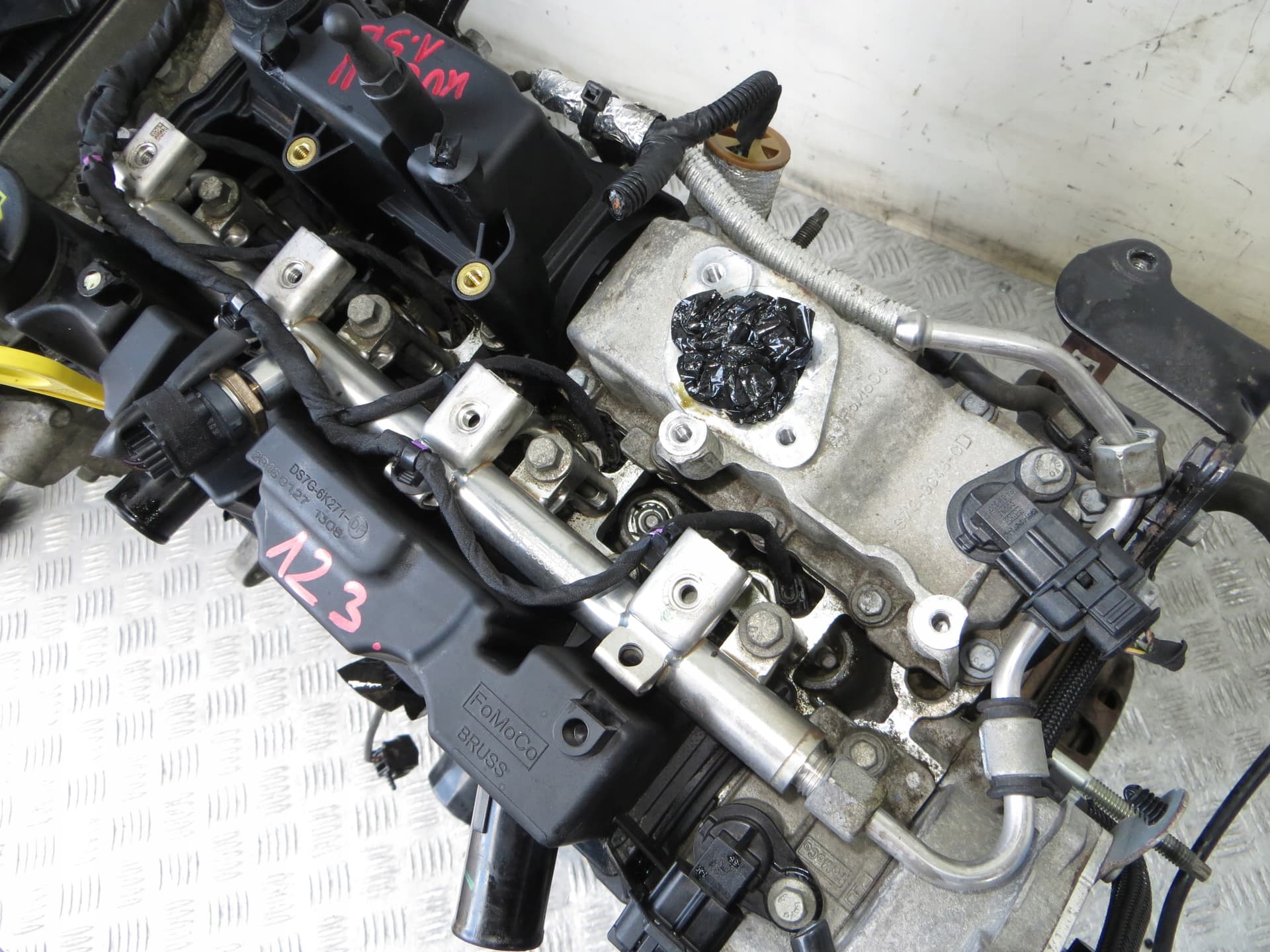 Moteur M8MA — vue 5