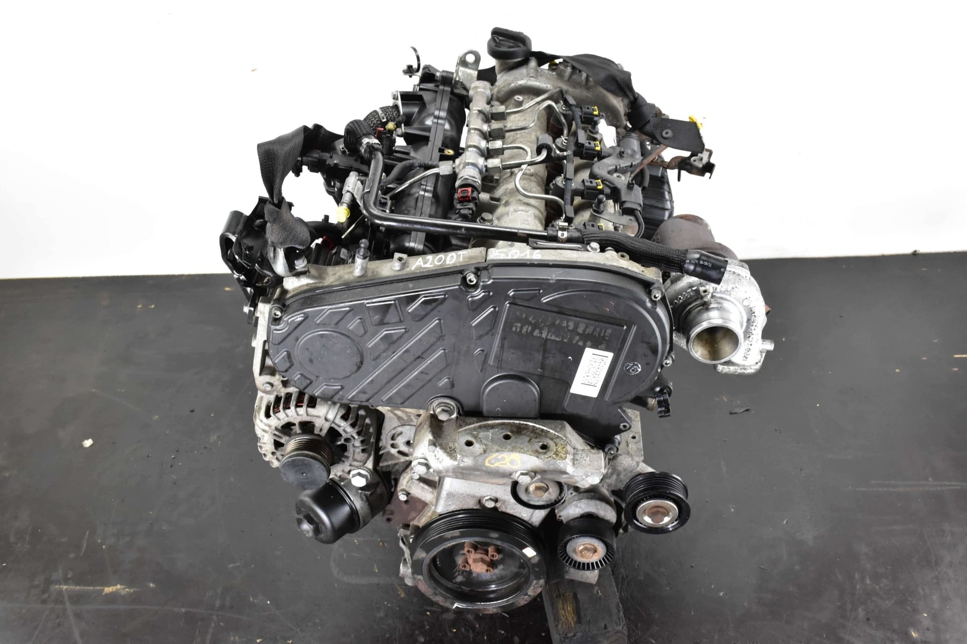 Moteur A 20 DT — vue 12
