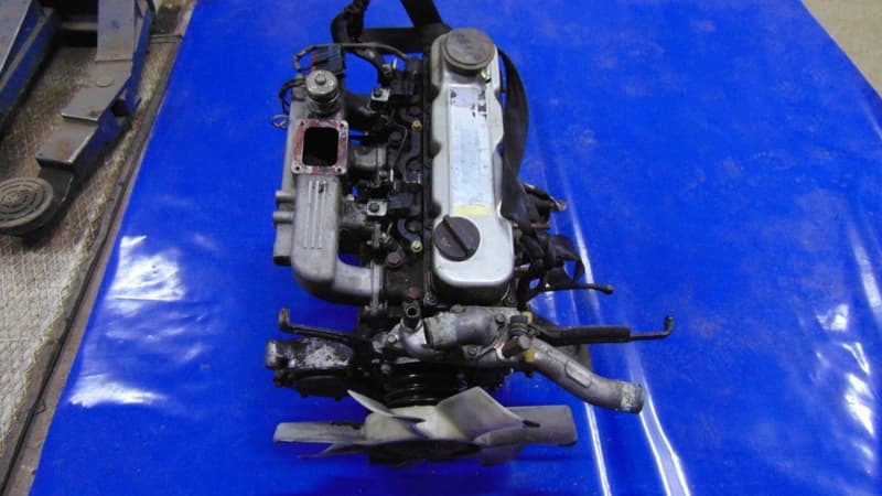 Moteur TD27 — vue 2