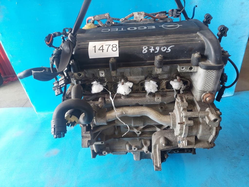 Moteur Z 22 YH — vue 4