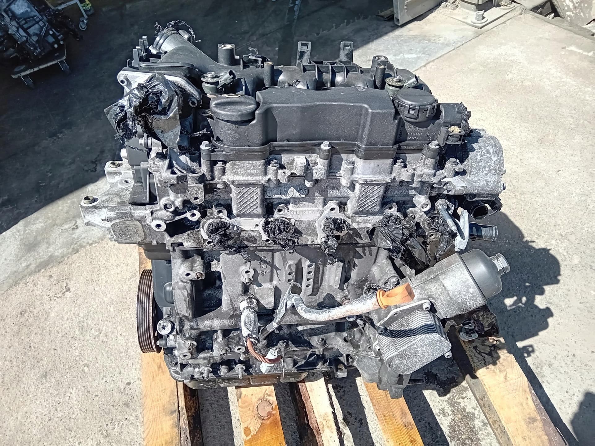 Moteur 9HZ (DV6TED4) - Image 1