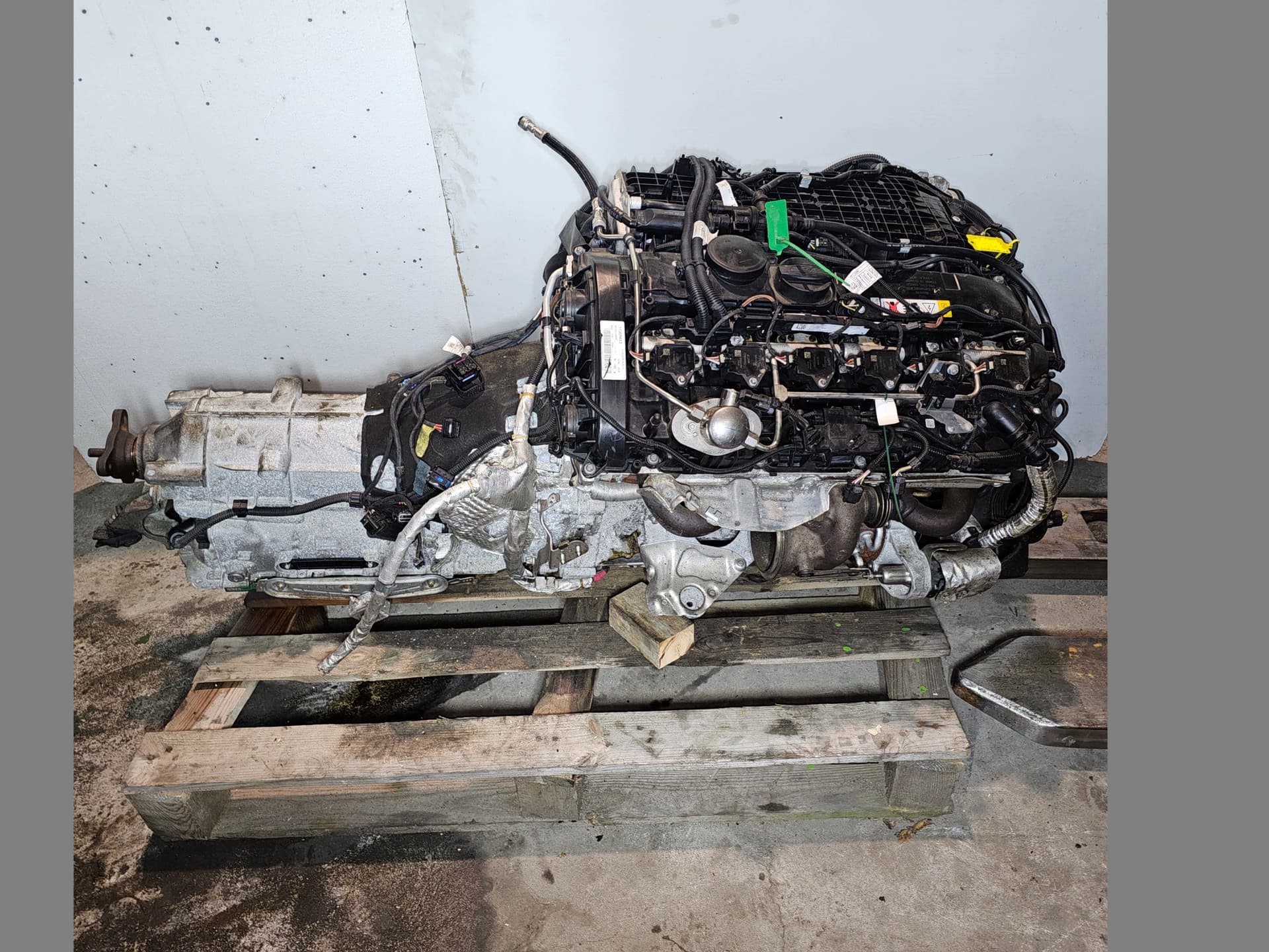 Moteur B58 B30 A — vue 8